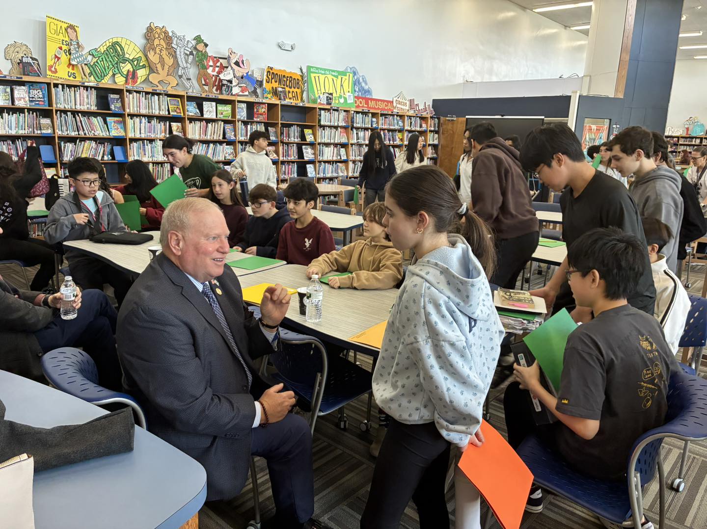 Drucker - Mattlin Career Fair