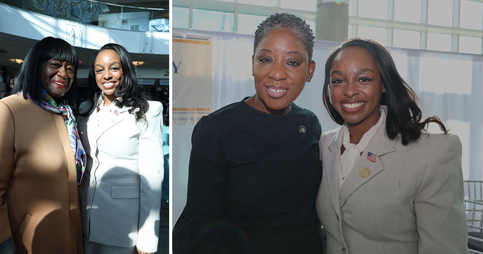 Nicks - Deputy Supervisor Dorothy Goosby and Senator Bynoe