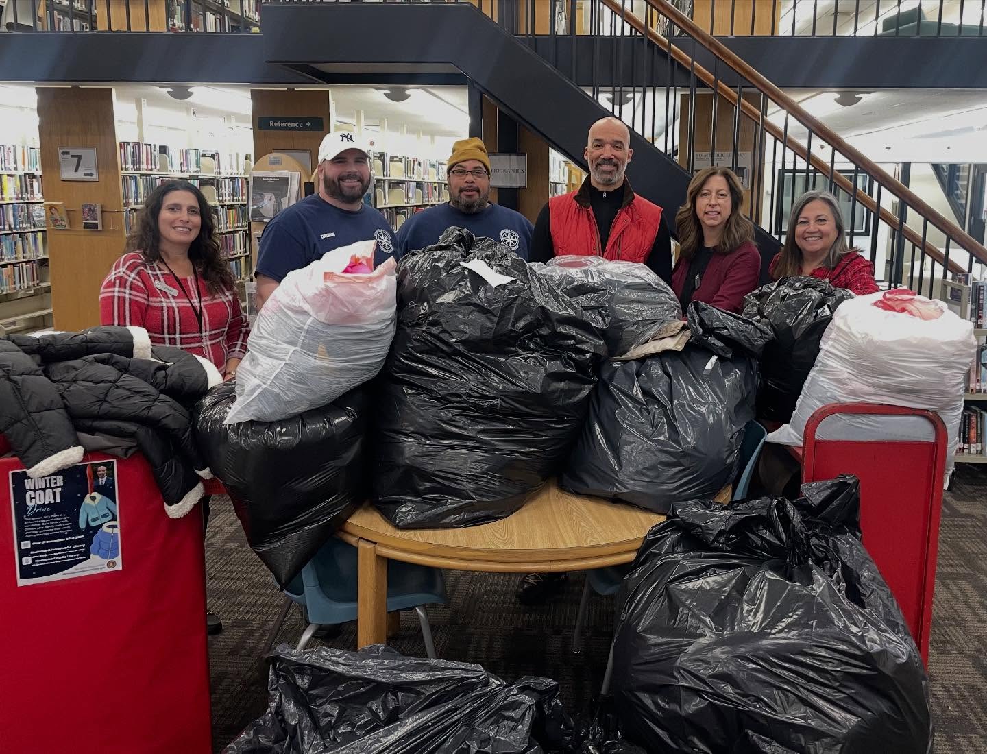 Davis - Winter Coat Drive 1