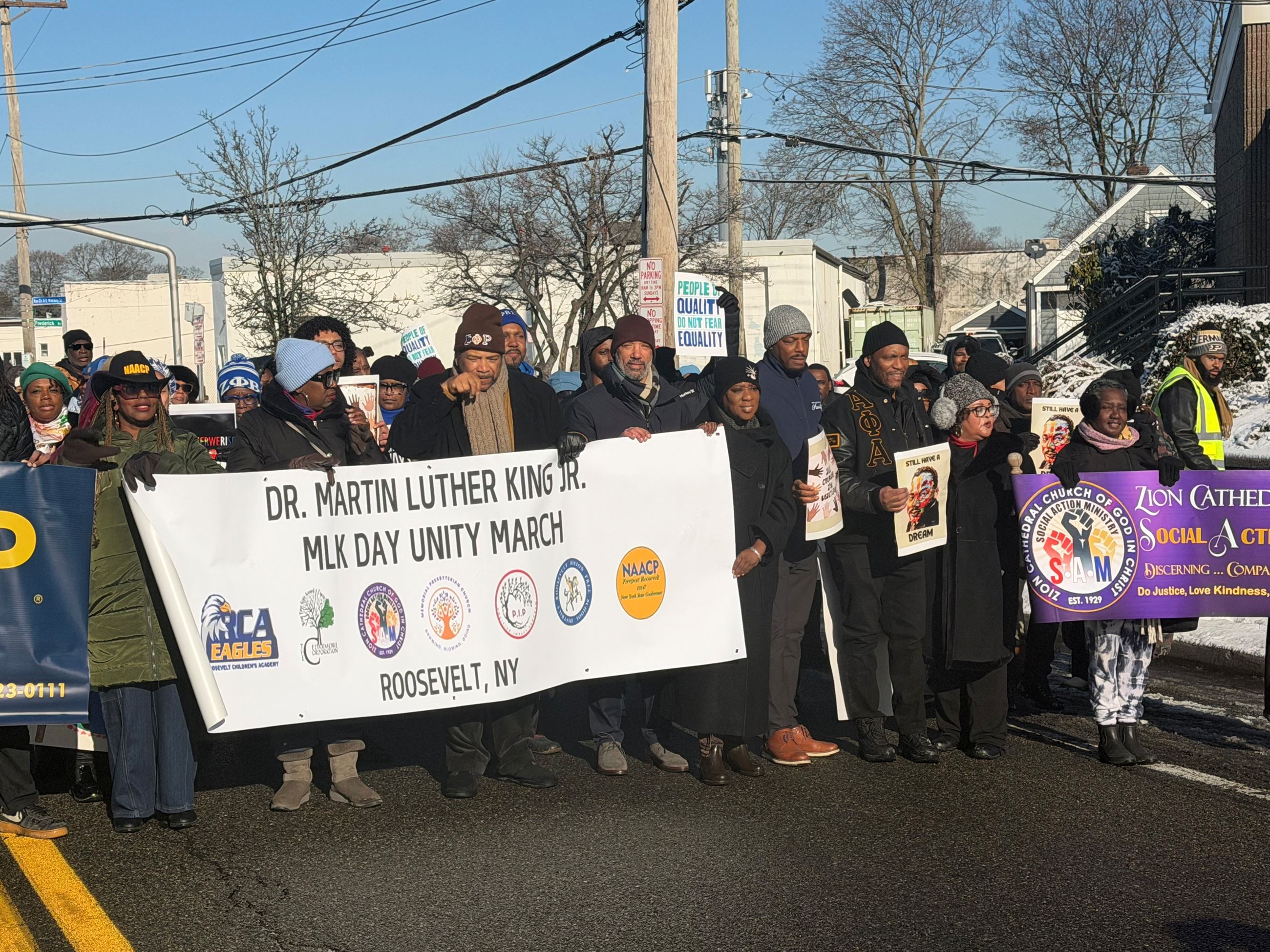 Davis - Roosevelt MLK March - 1