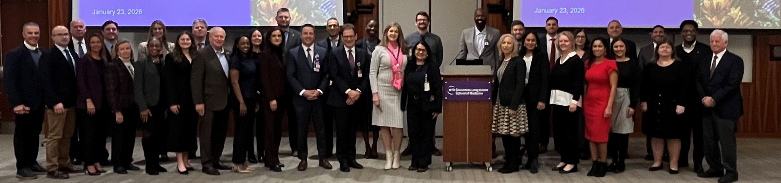 Caucus - NYU Langone Legislative Breakfast