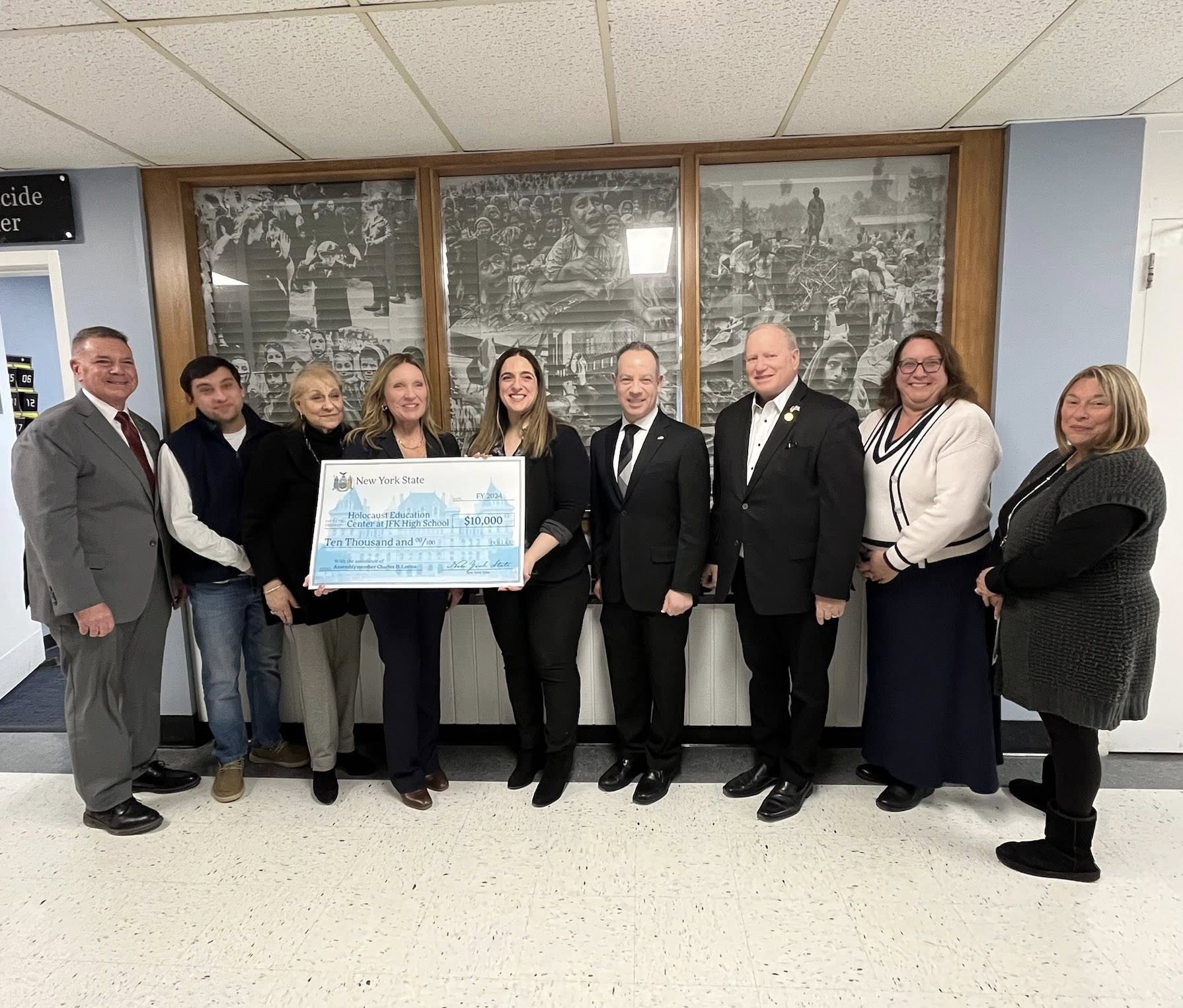 POB Unveiling - 2 (lavine photo)