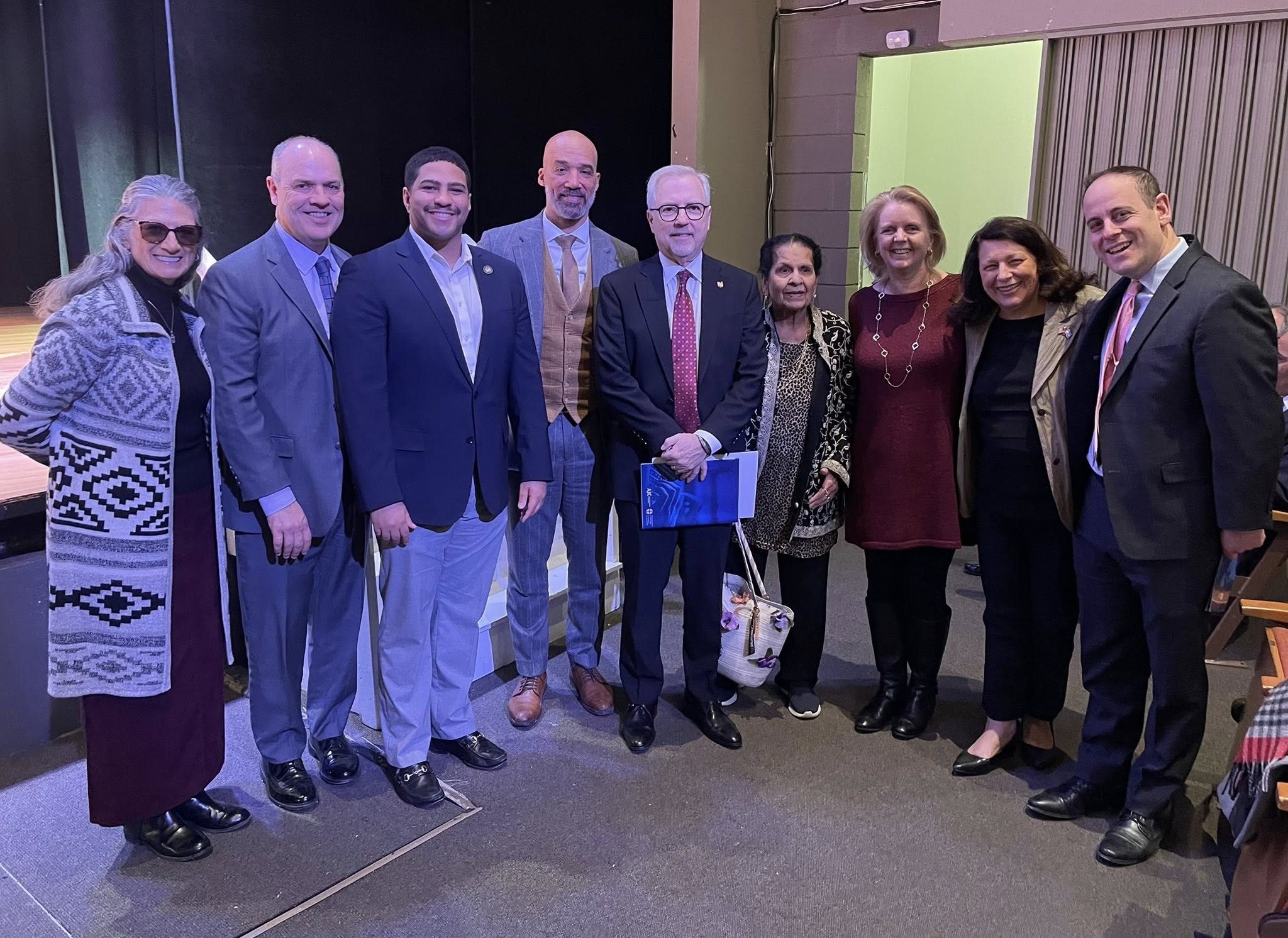 Mule and Davis - International Holocaust Remebrance Day - 1