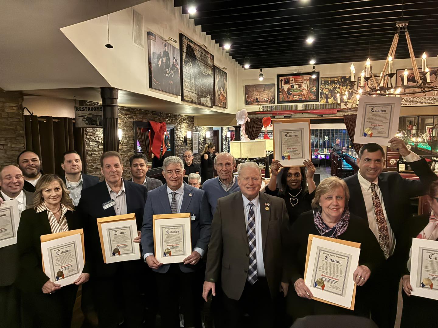 Drucker - Syosset WOodbury Chamber Installation 2026