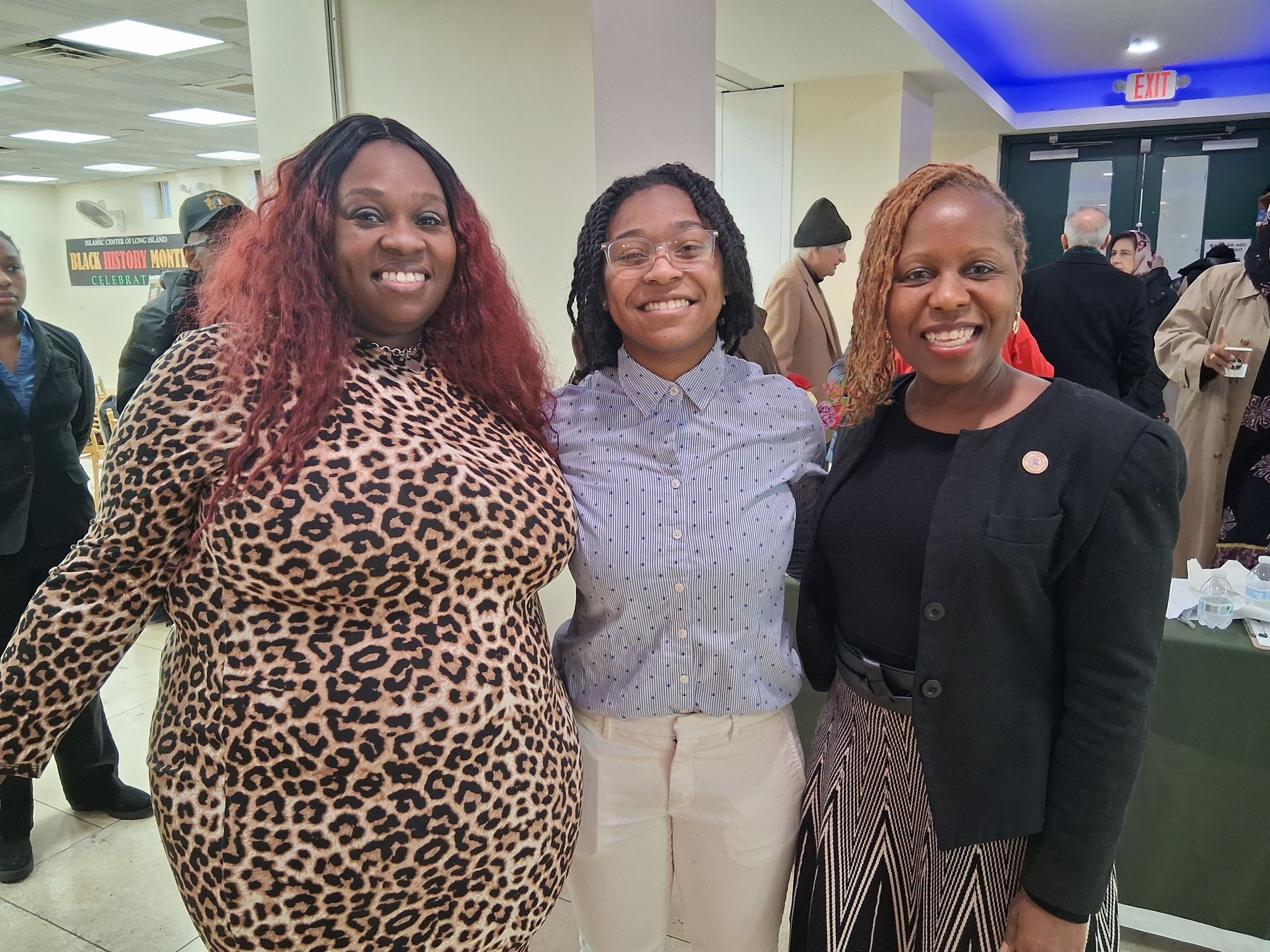 Russell - Black History Month at ICLI - Ylana Grier, Uniondale PTA