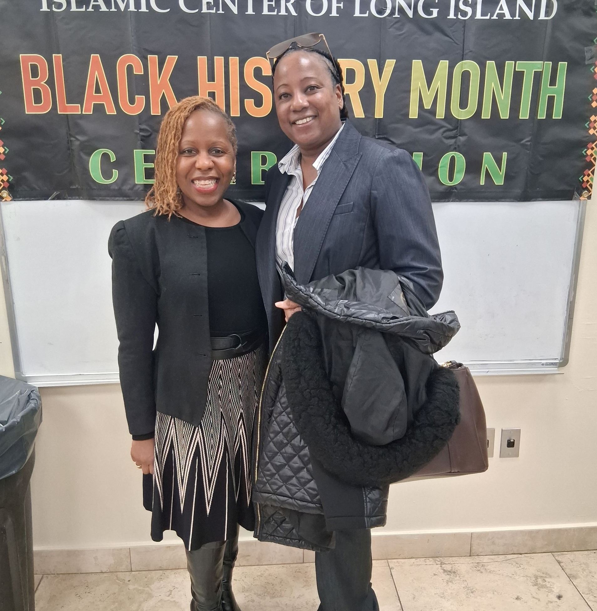 Russell - Black History Month at ICLI - Deputy Sgt April Hargrove SCPD Hate Crimes Division