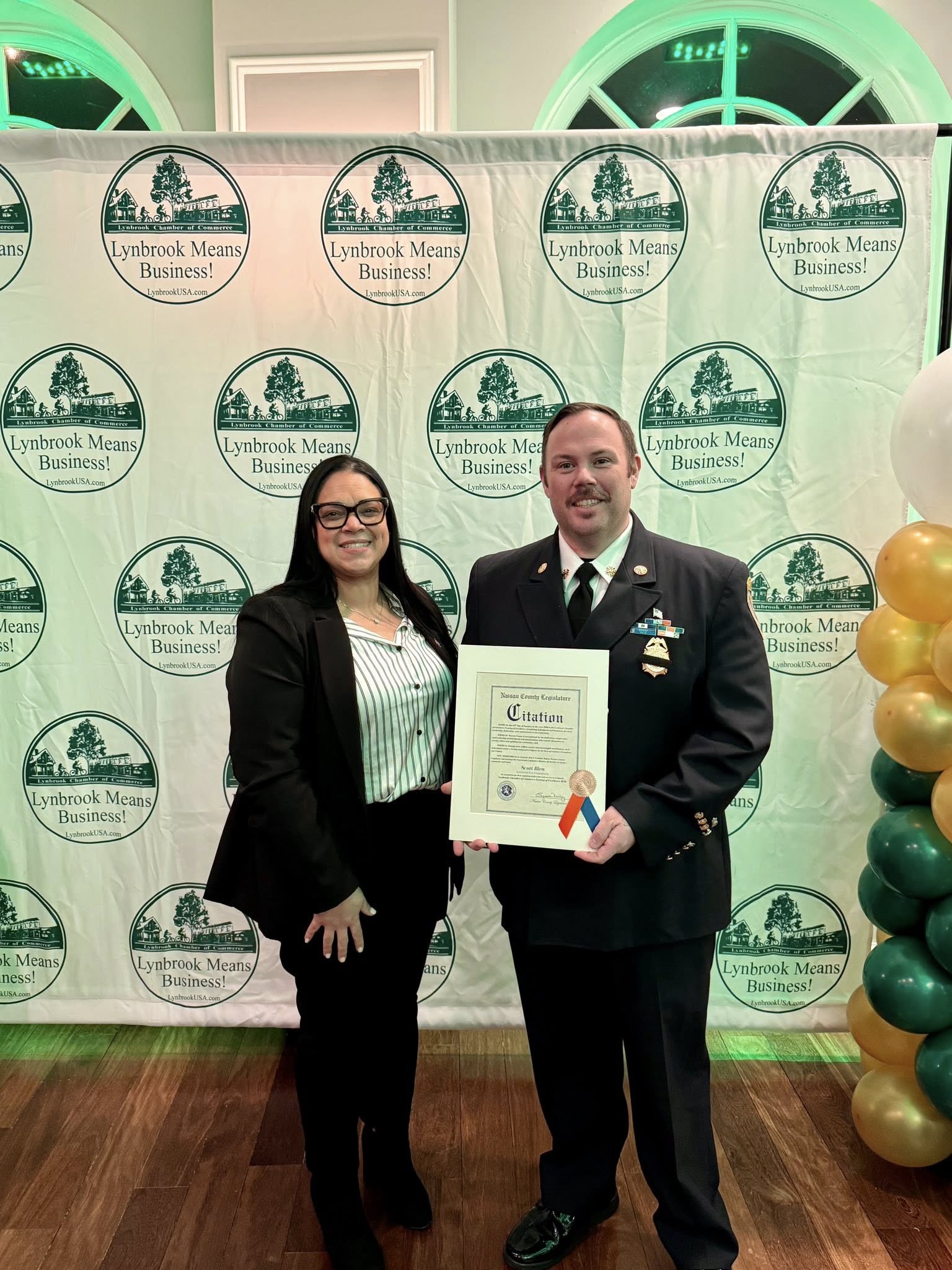 Legislator Nunez - Lynbrook Chamber 2