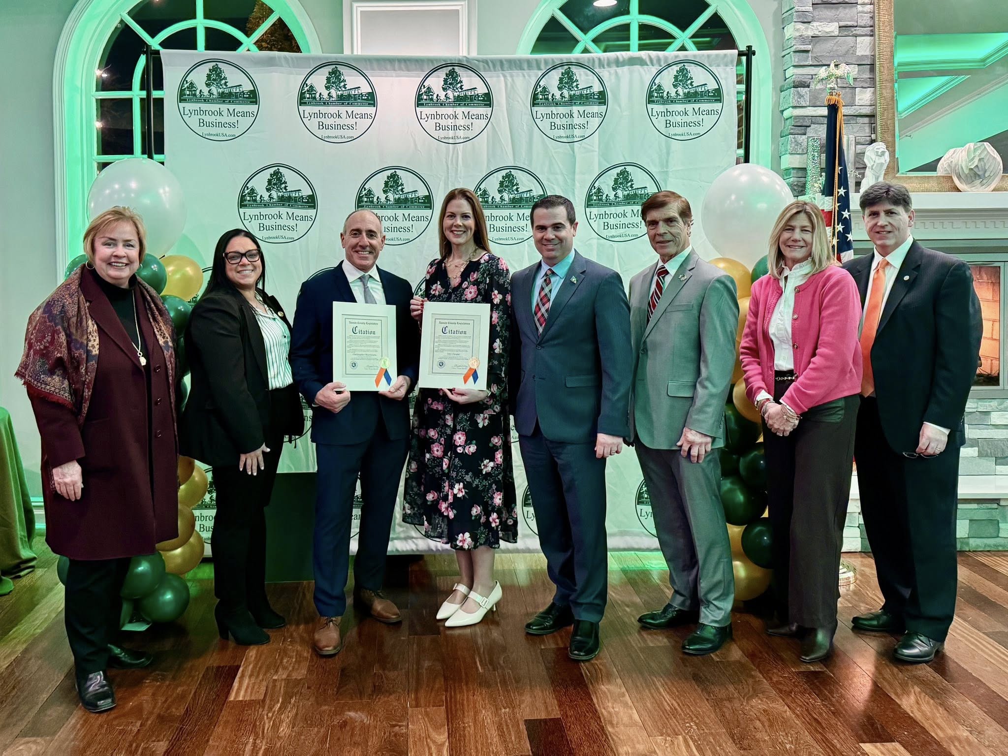 Legislator Nunez - Lynbrook Chamber 1