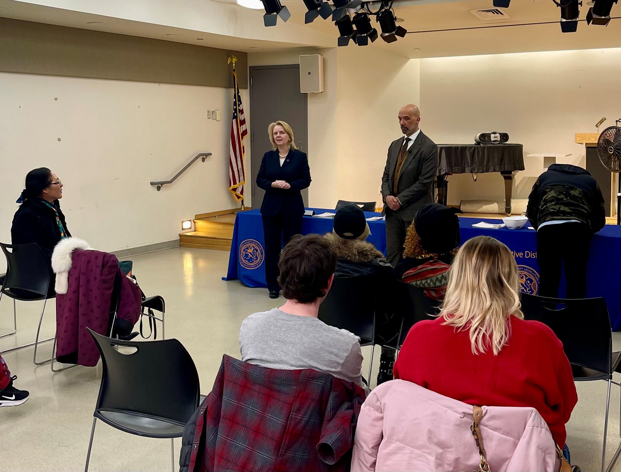 Mule and Davis - Meet Your Legislators Baldwin - 1
