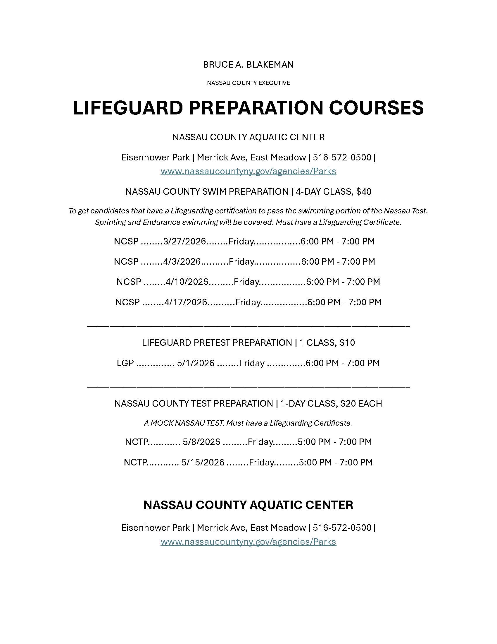 Nassau prep flier updated