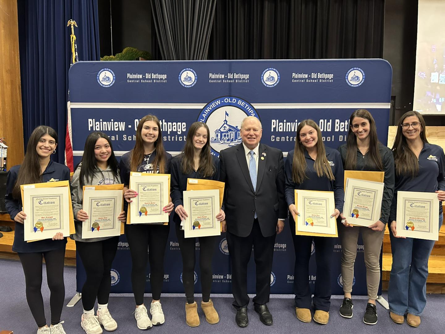 Drucker - POB Student Recognition - 1