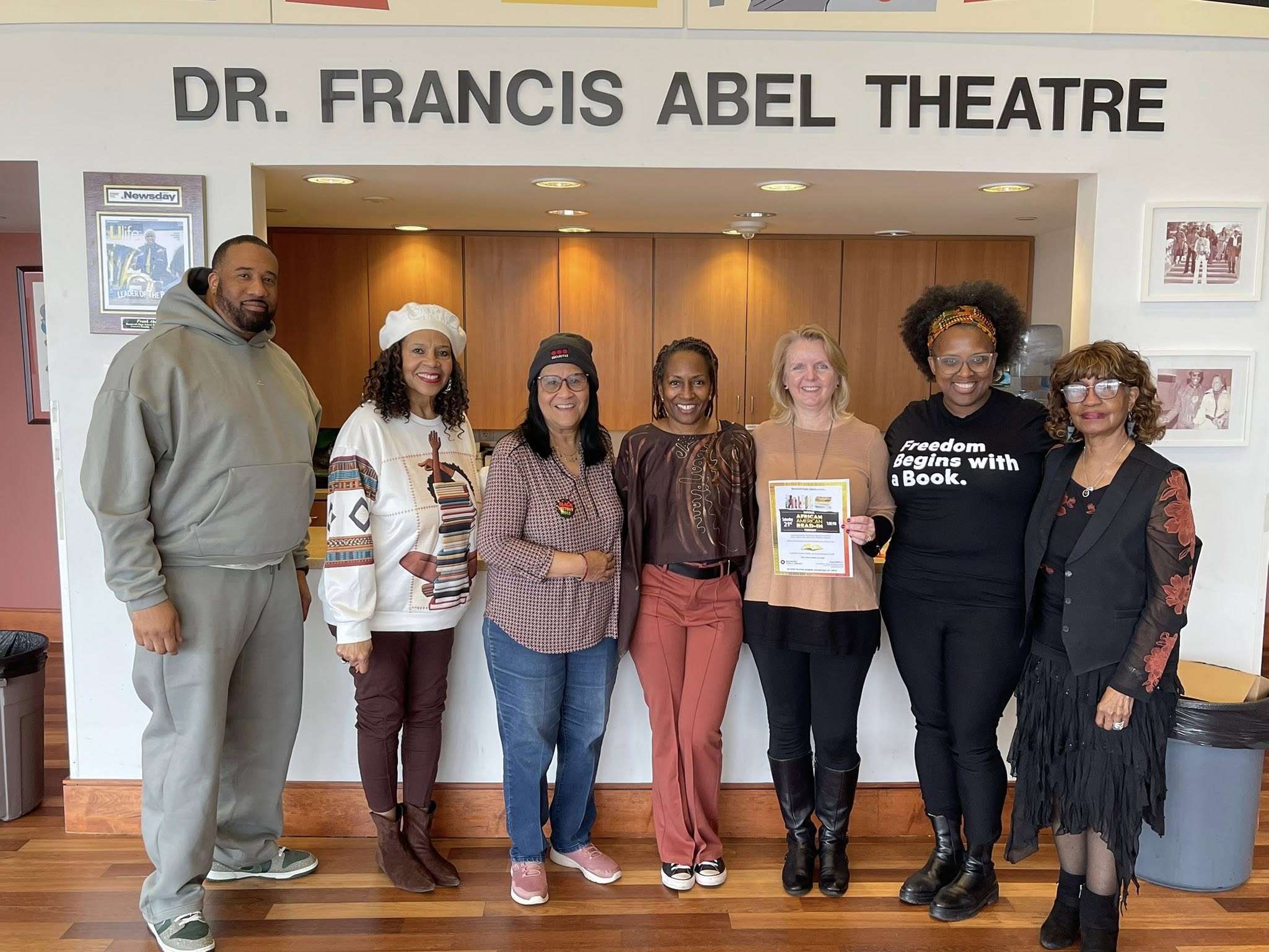 Mule - Roosevelt BHM Read-In - 1