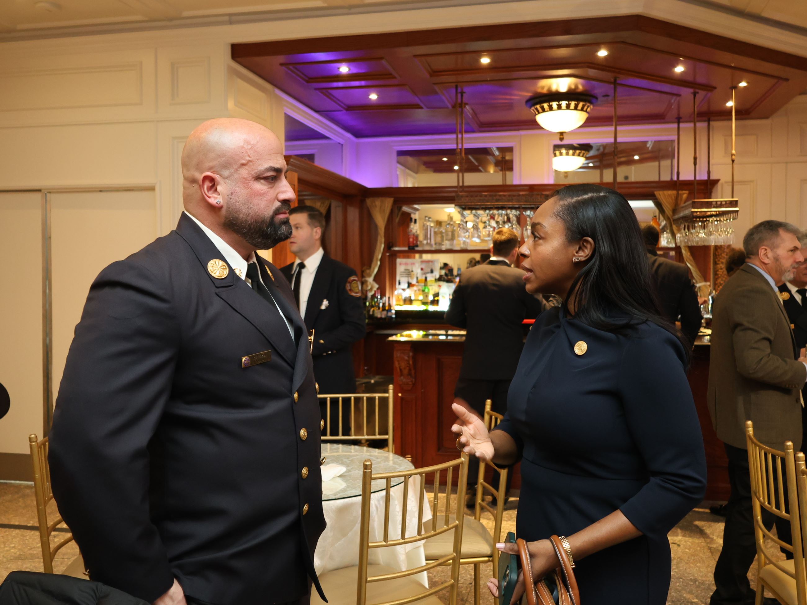 Nicks - WHFD Installation Dinner - Peter Lilli