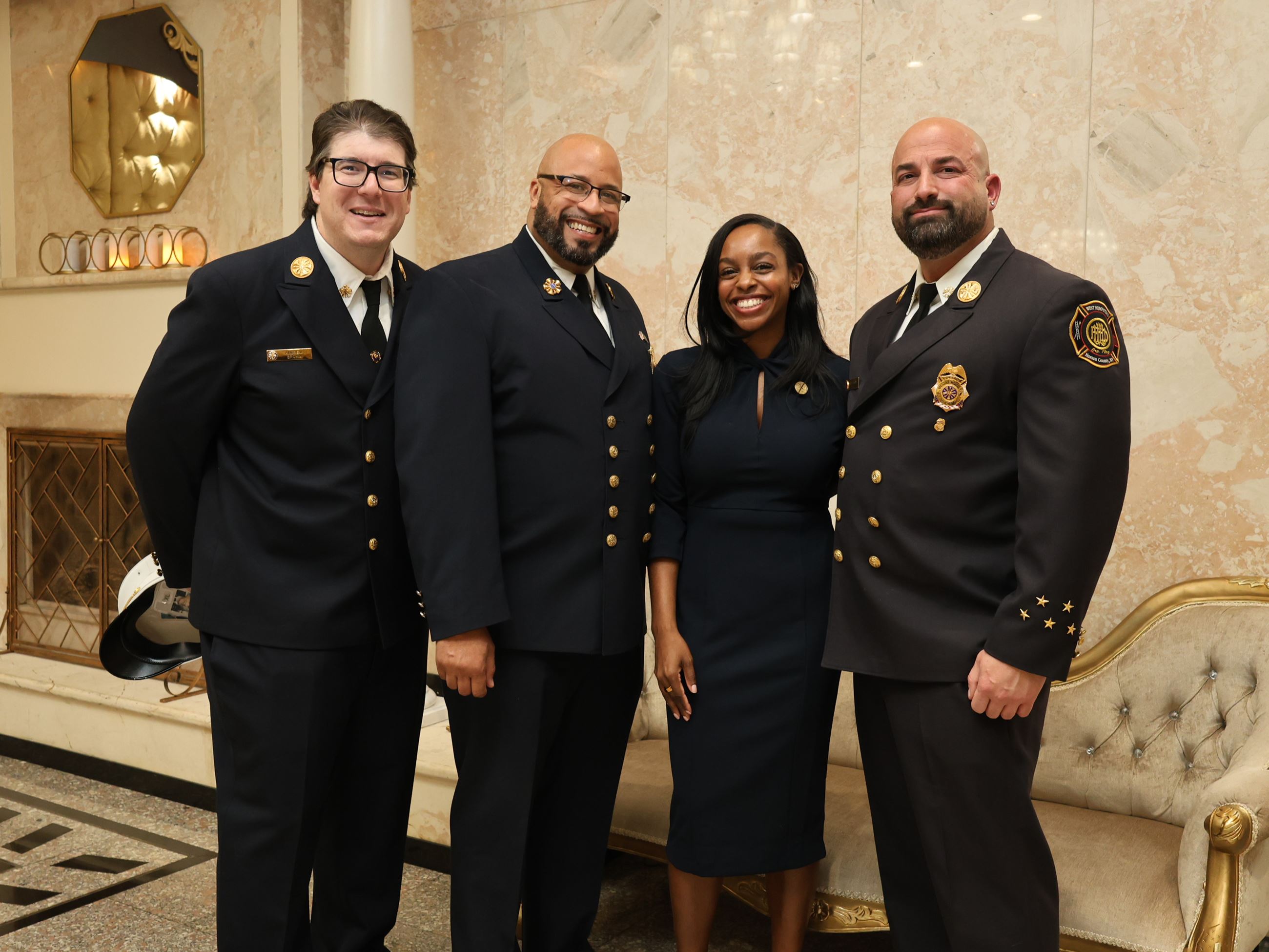 Nicks - WHFD Installation Dinner 1