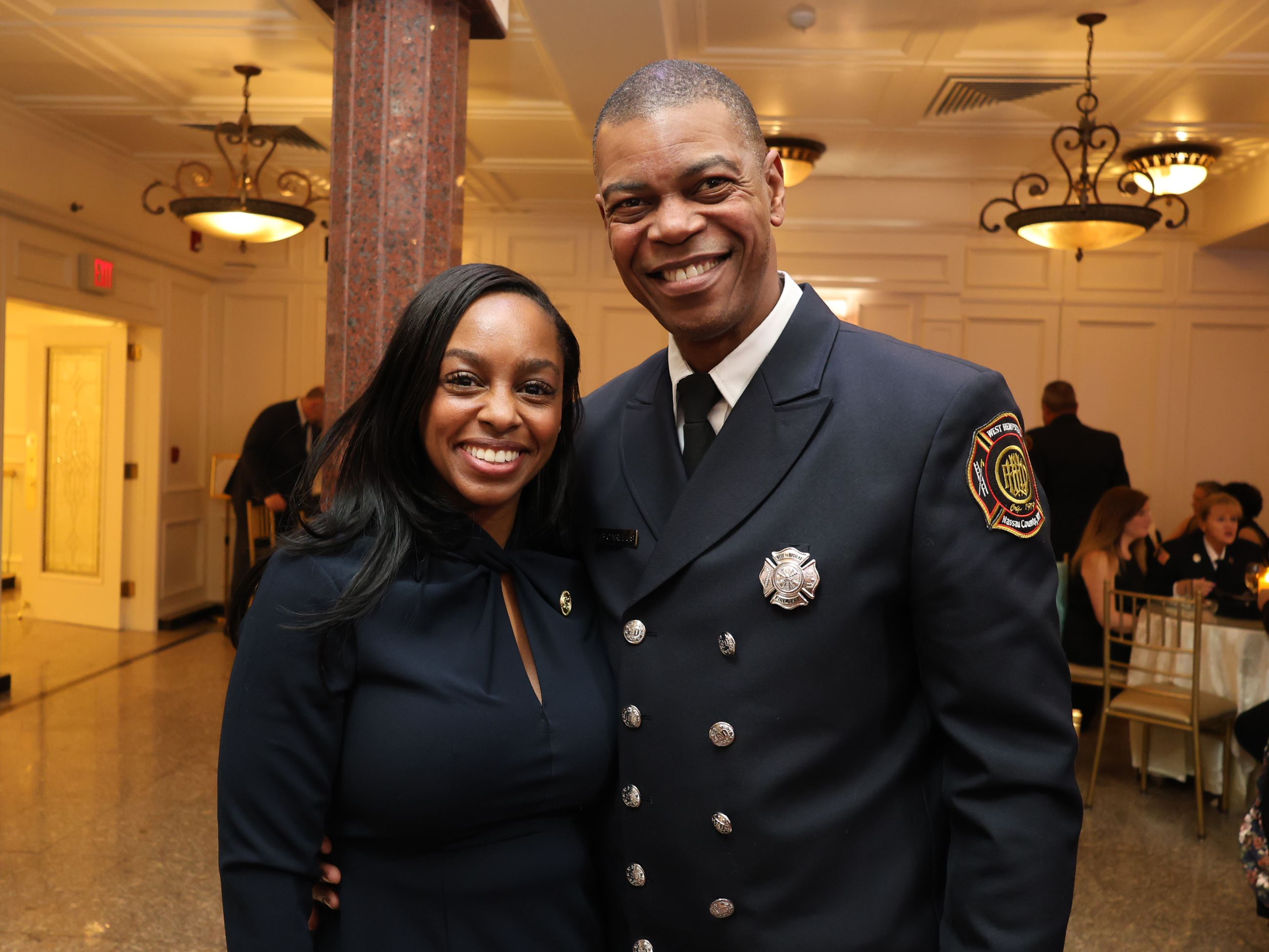 Nicks - WHFD Installation Dinner - 2