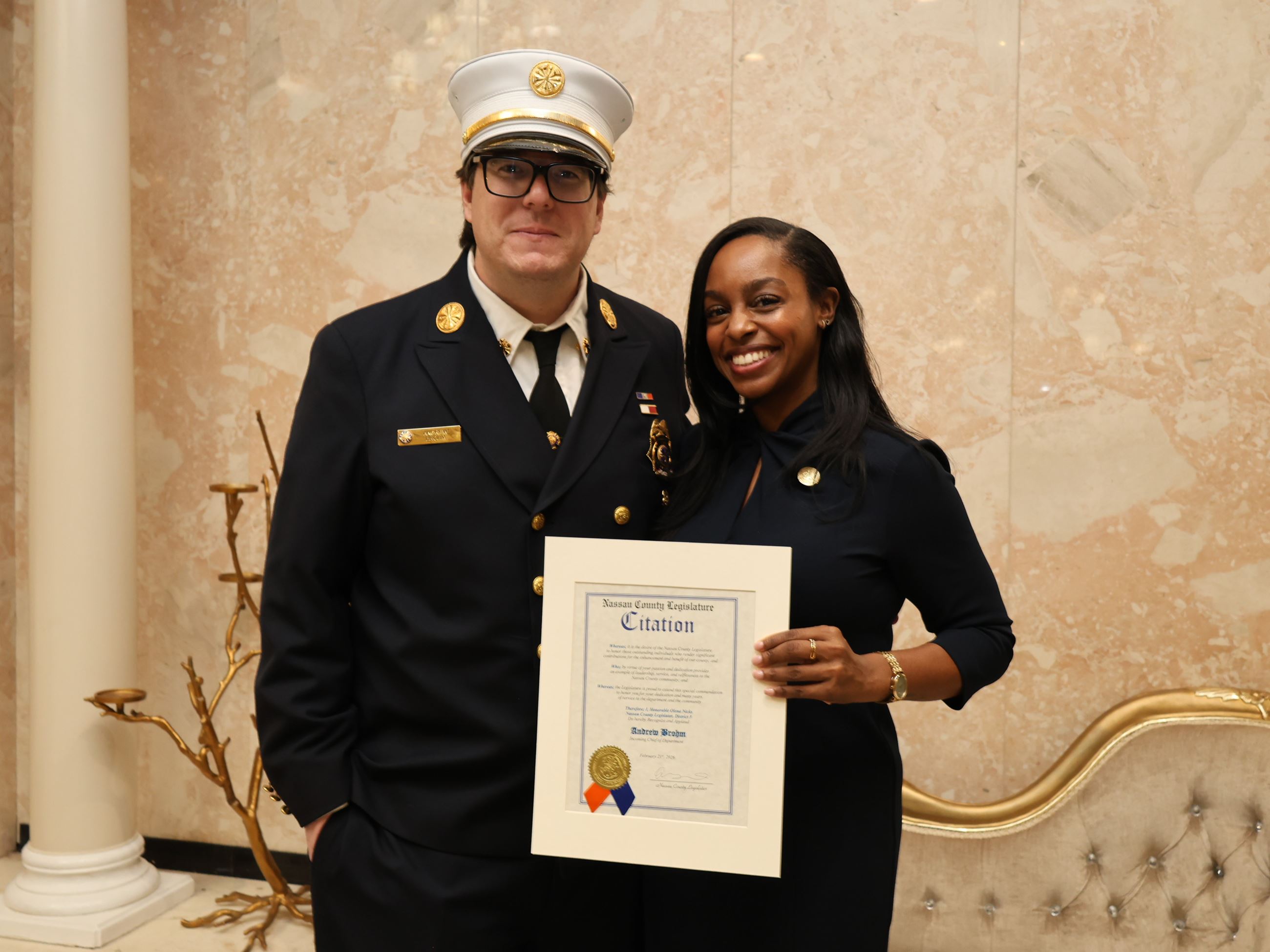 Nicks - WHFD Installation Dinner - Andrew Brohm