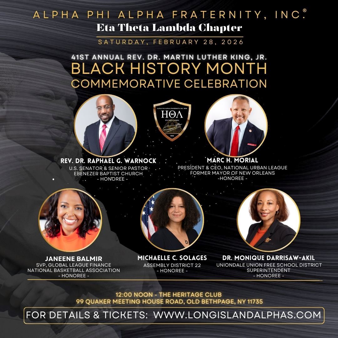 Alpha Phi Alpha - event with Senator Warnock
