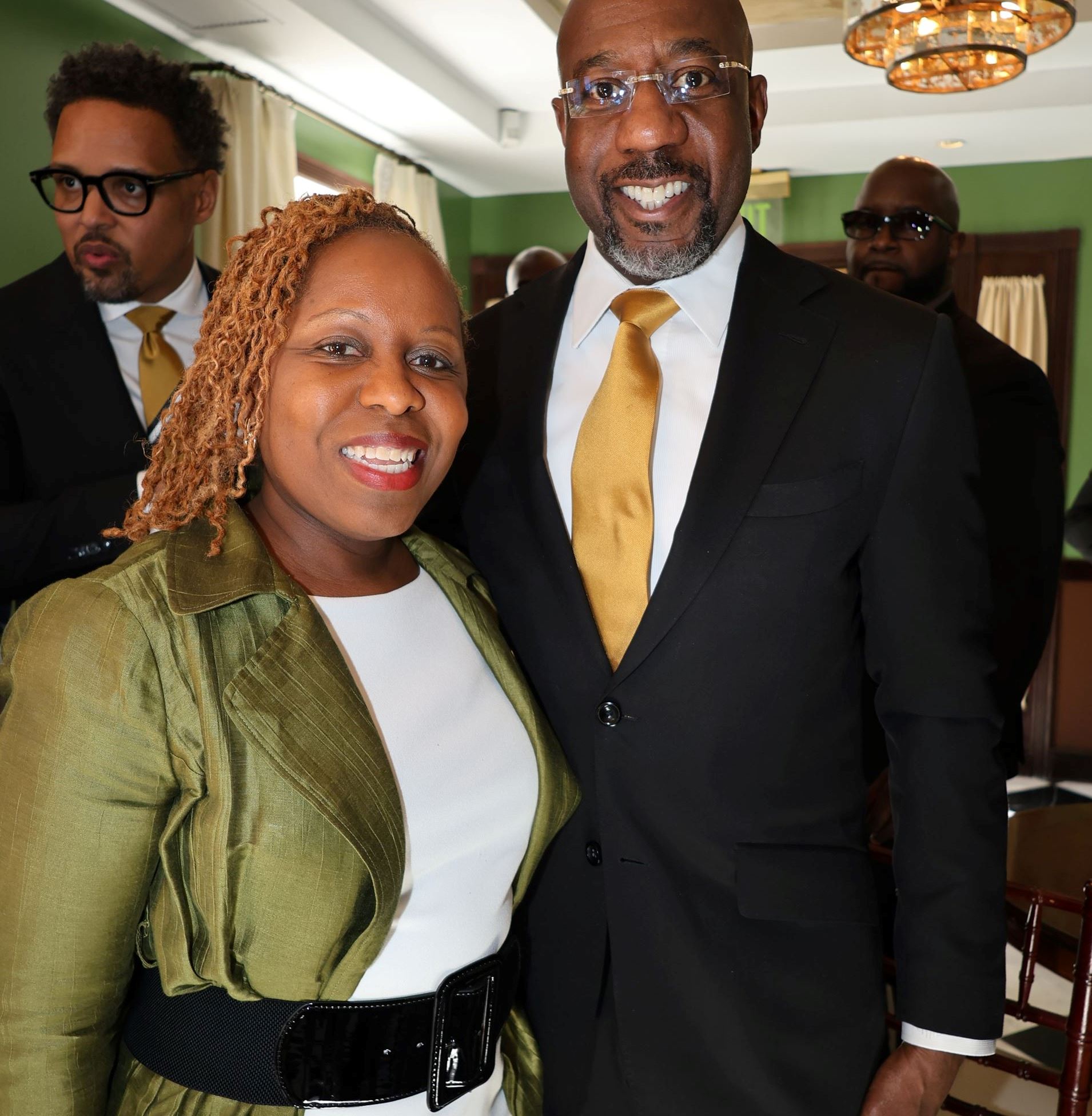Legislator Russell - Alphas w Senator Warnock