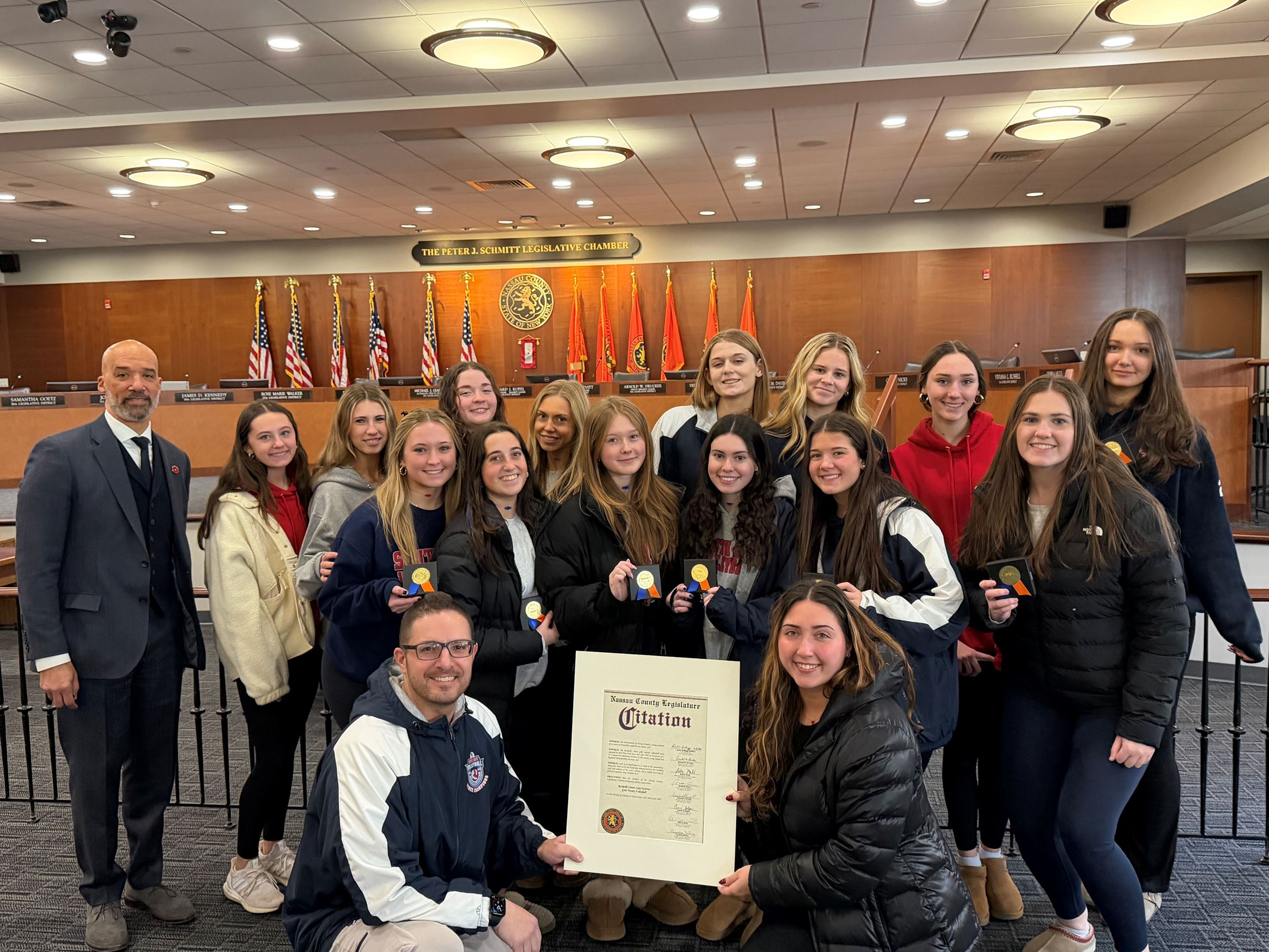 Davis - RVC Lady Cyclones Presentation