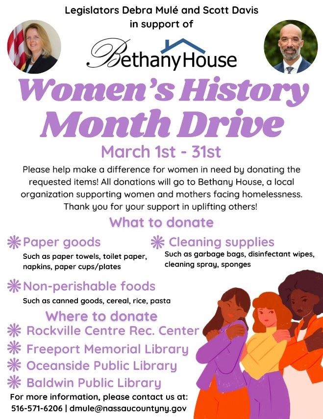bethany house flyer