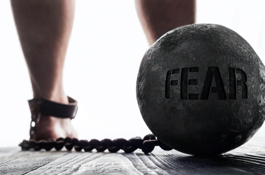overcoming fear