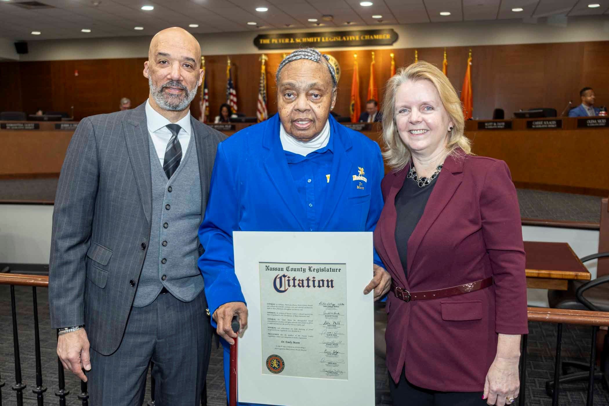 Davis and Mule - Black History Month - Dr Emily Moore - 1