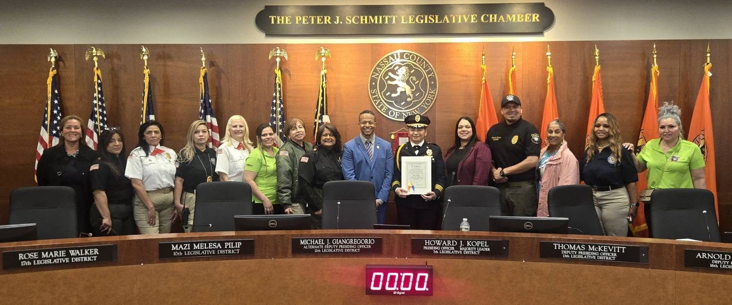 Solages and Nunez - Elvia Cruz recognition - 2