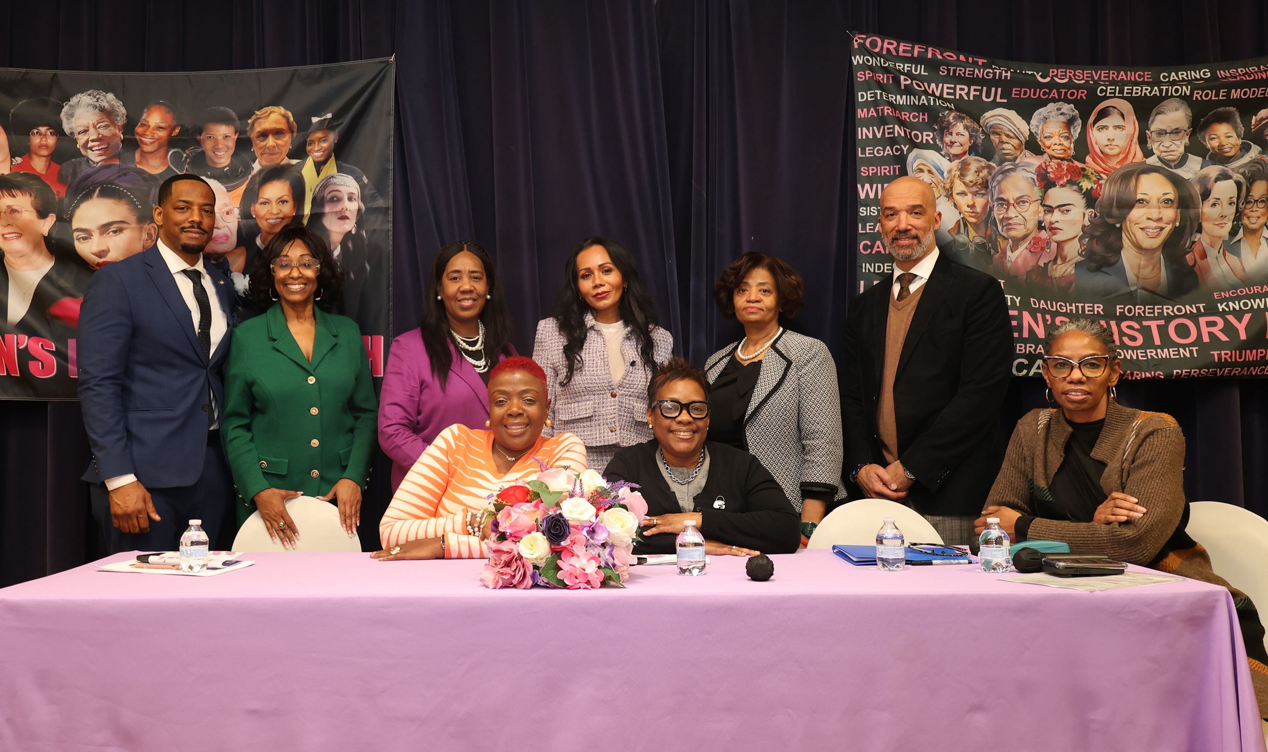 Davis - Hempstead Womens History Month 1
