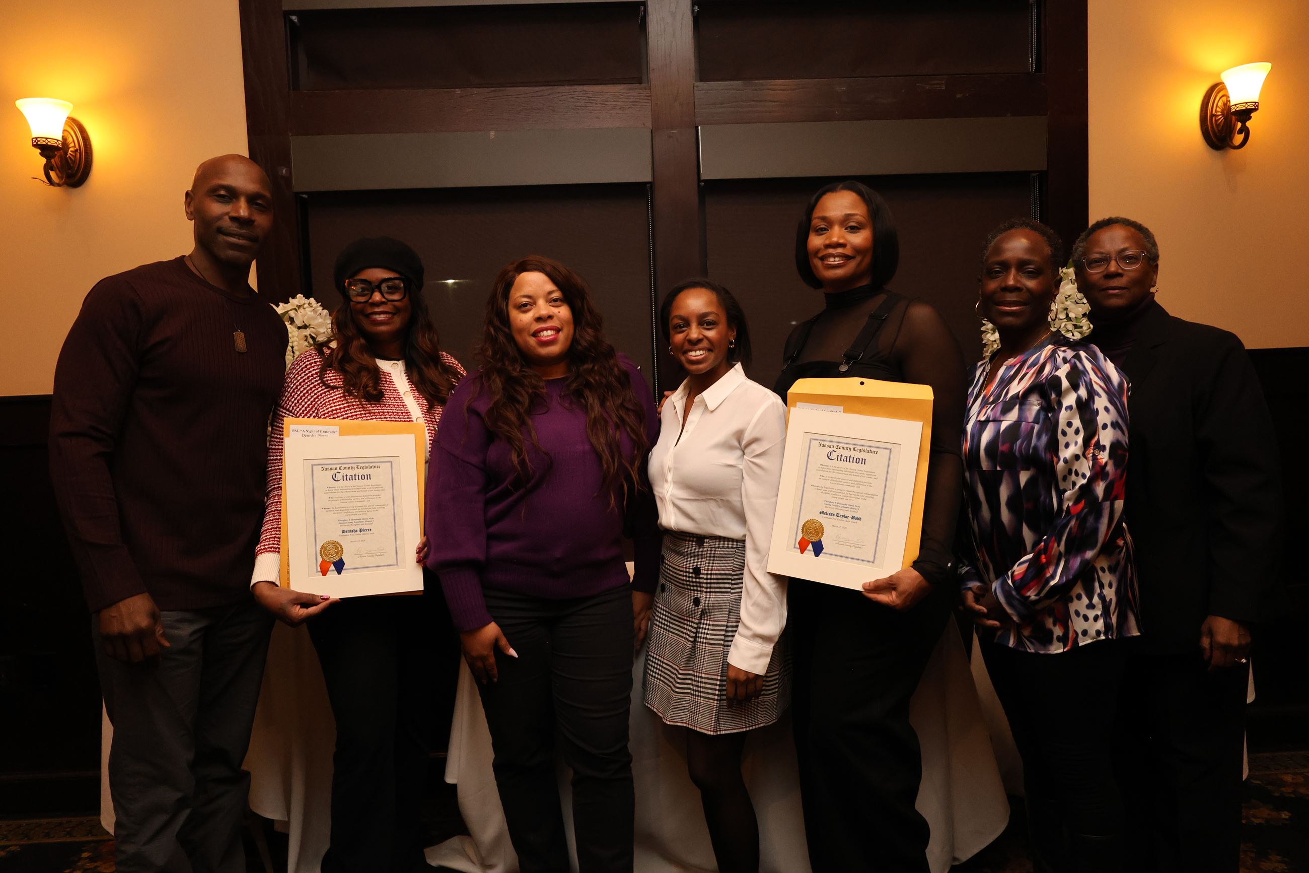 Nicks - PAL Appreciation - Denisha Pierre and Messlia Taylor-Bobb