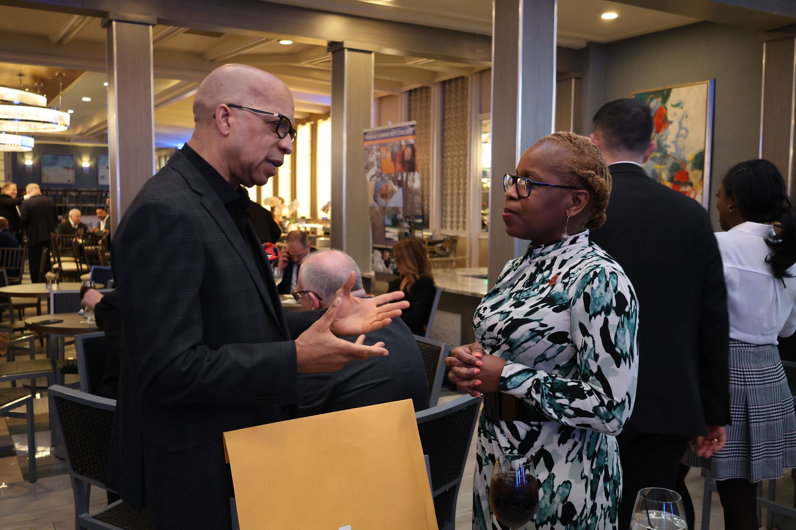Legislator Russell - NCC Gala