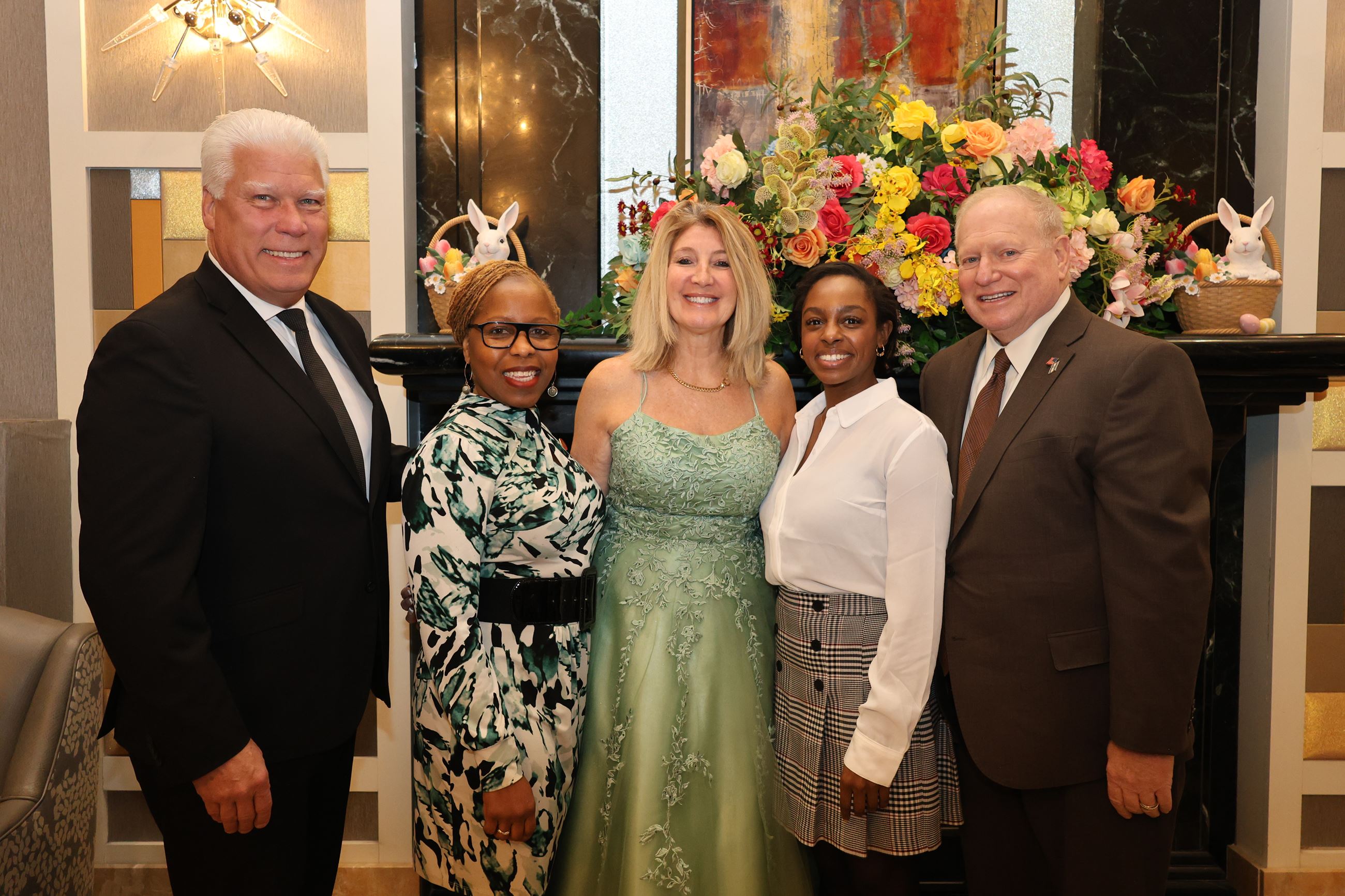 legislators Nicks Russell and Drucker - Maria Conzatti and Matty Aracich