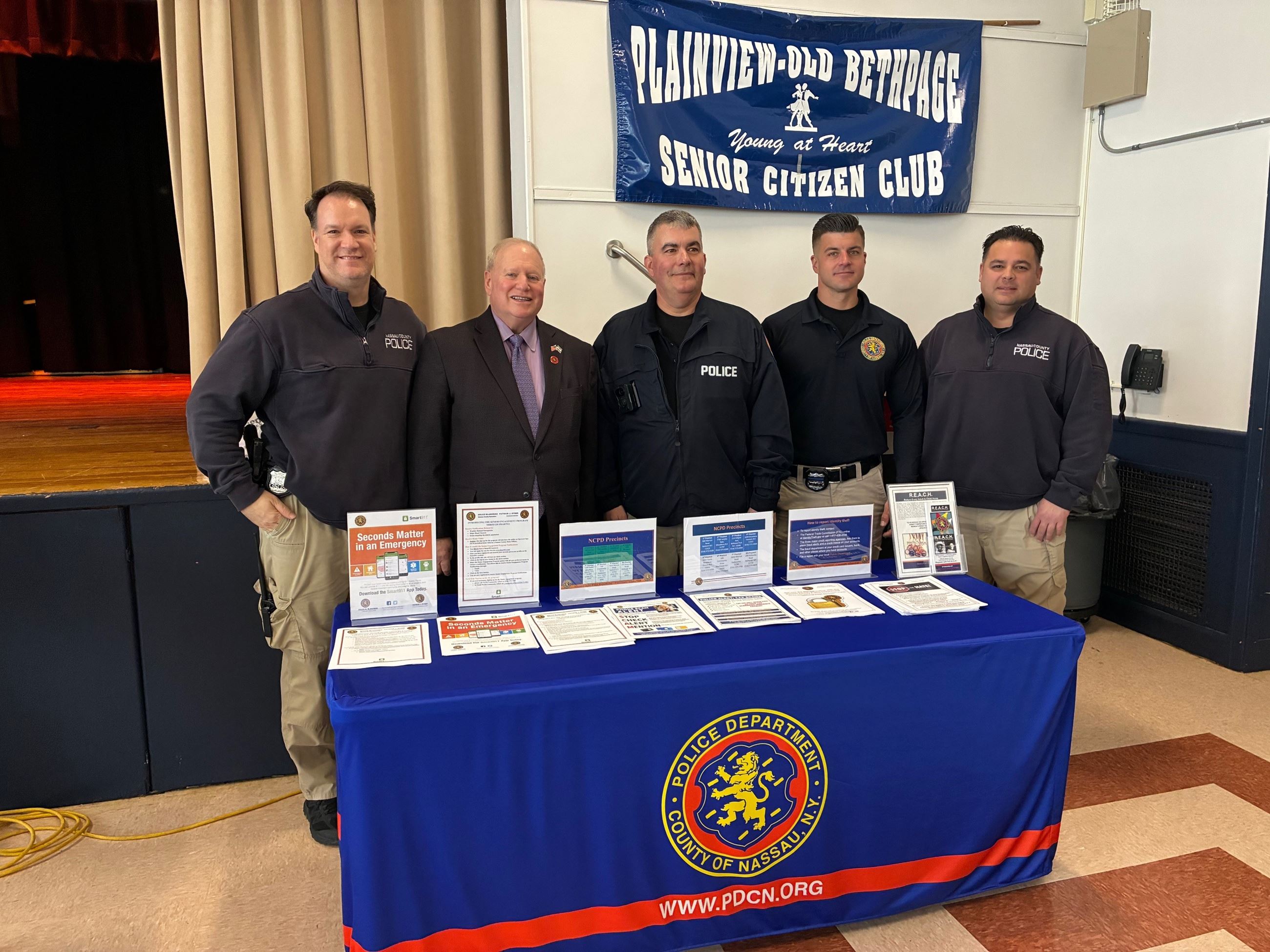 Drucker - Senior Scam Workshop - Plainview