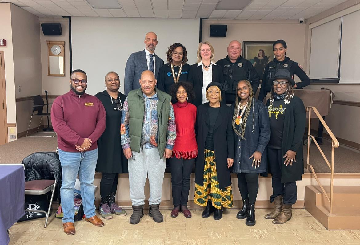 Mule and Davis - Freeport Roosevelt NAACP