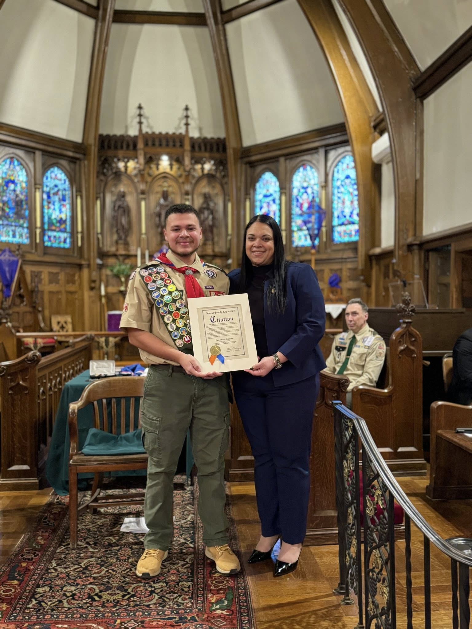 Nunez - Eagle Scout
