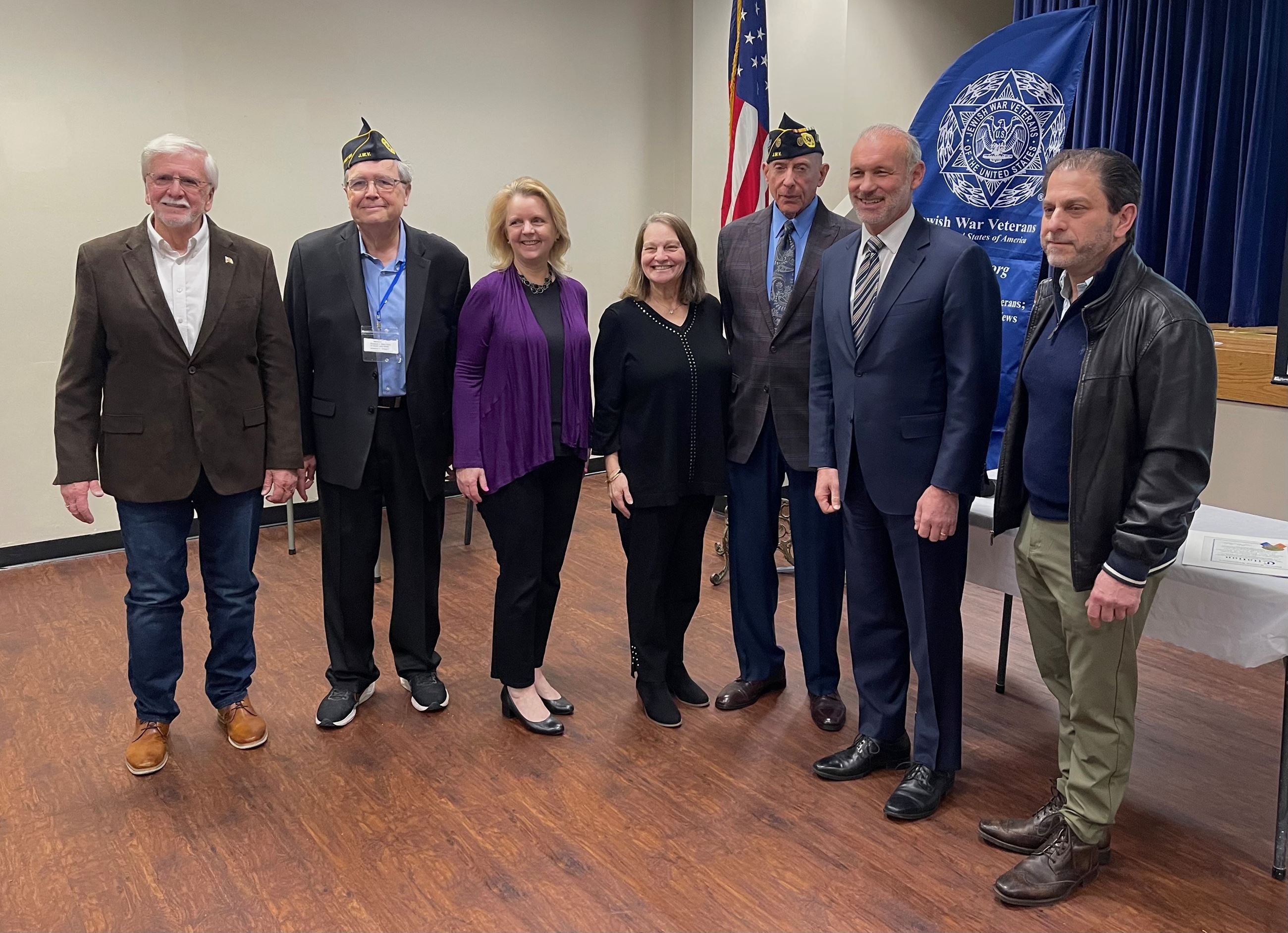 Mule - Jewish Var Veterans 130th Anniversary