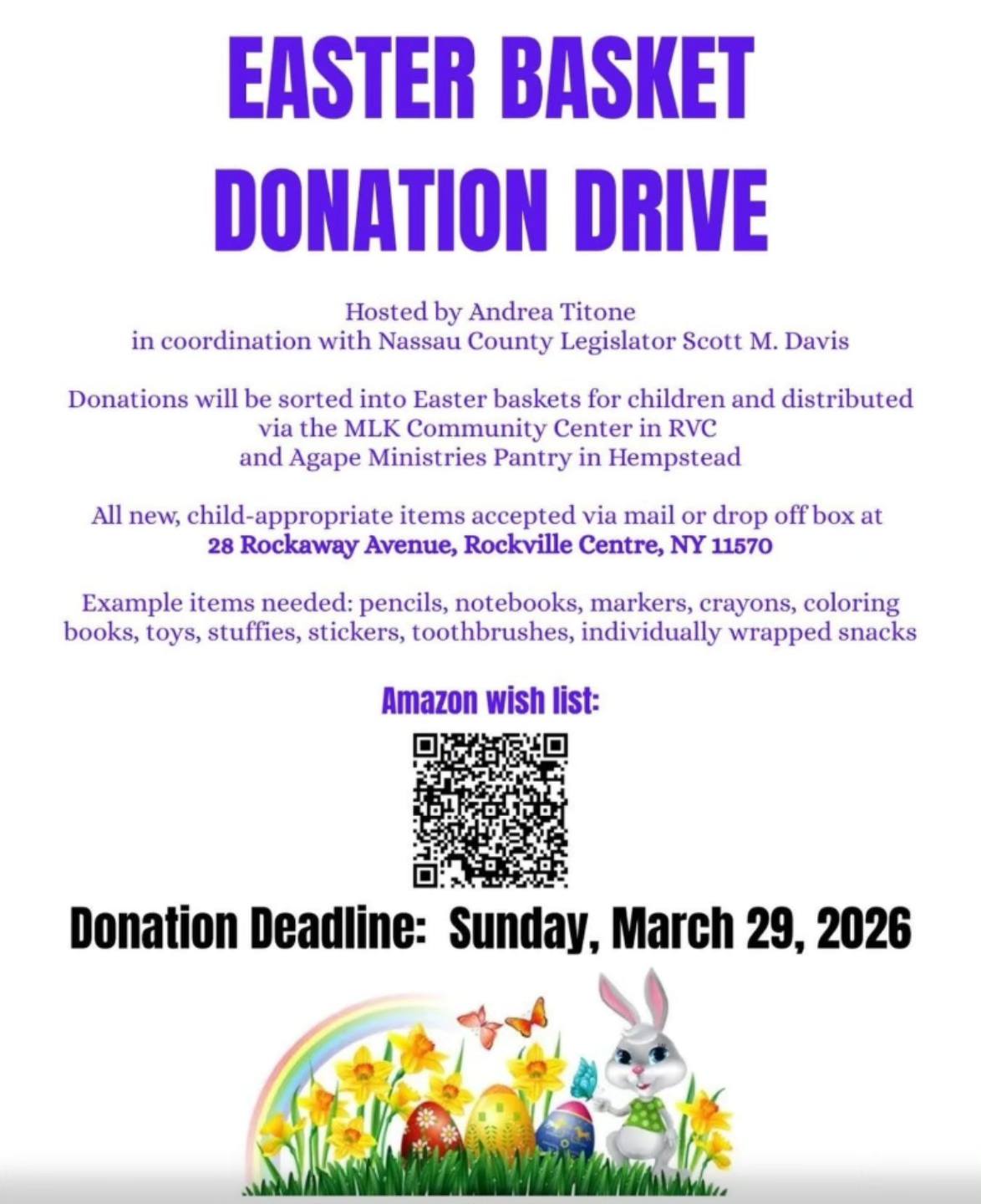 Davis - Easter drive