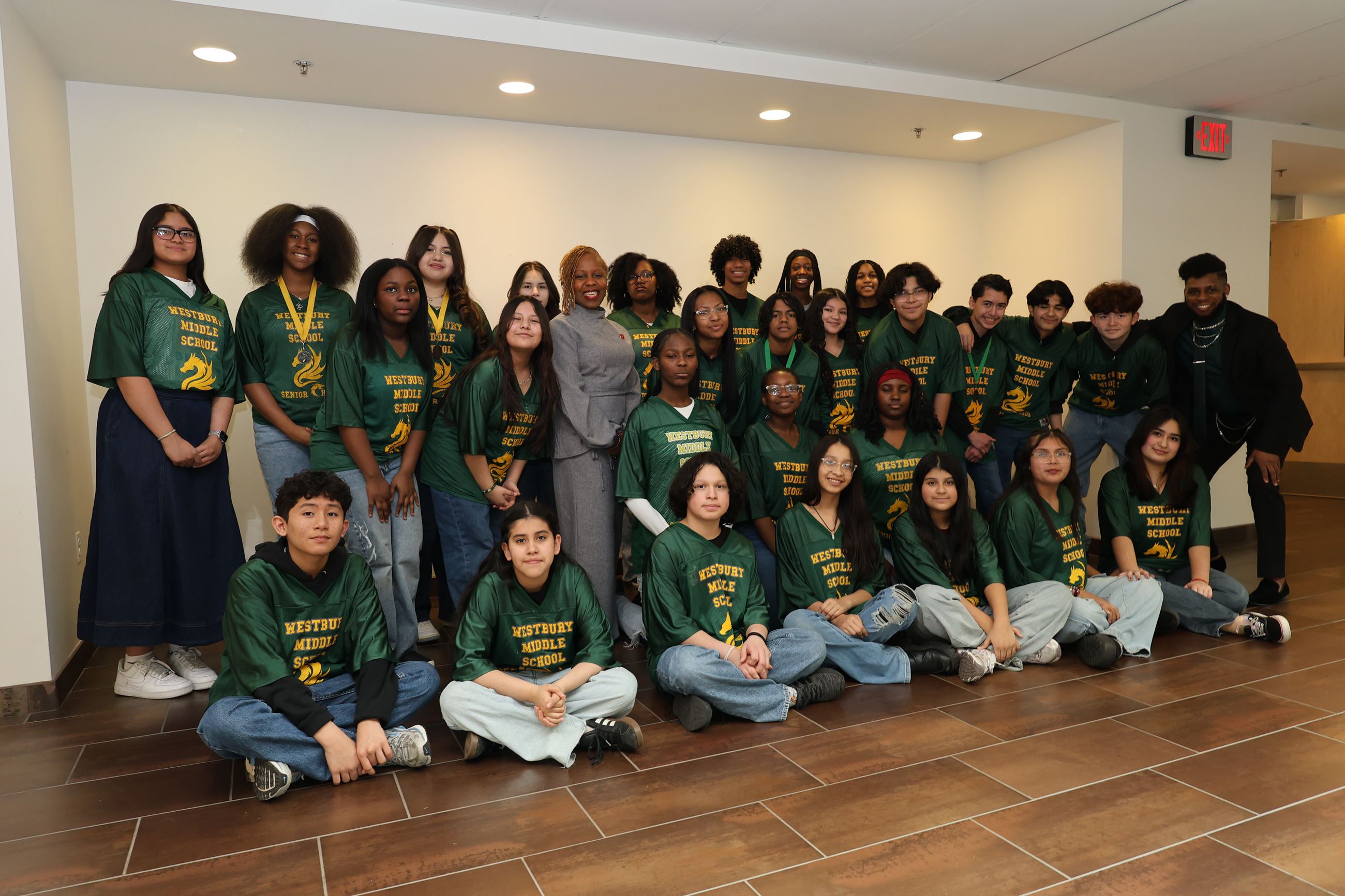 Russell - Westbury MS choir