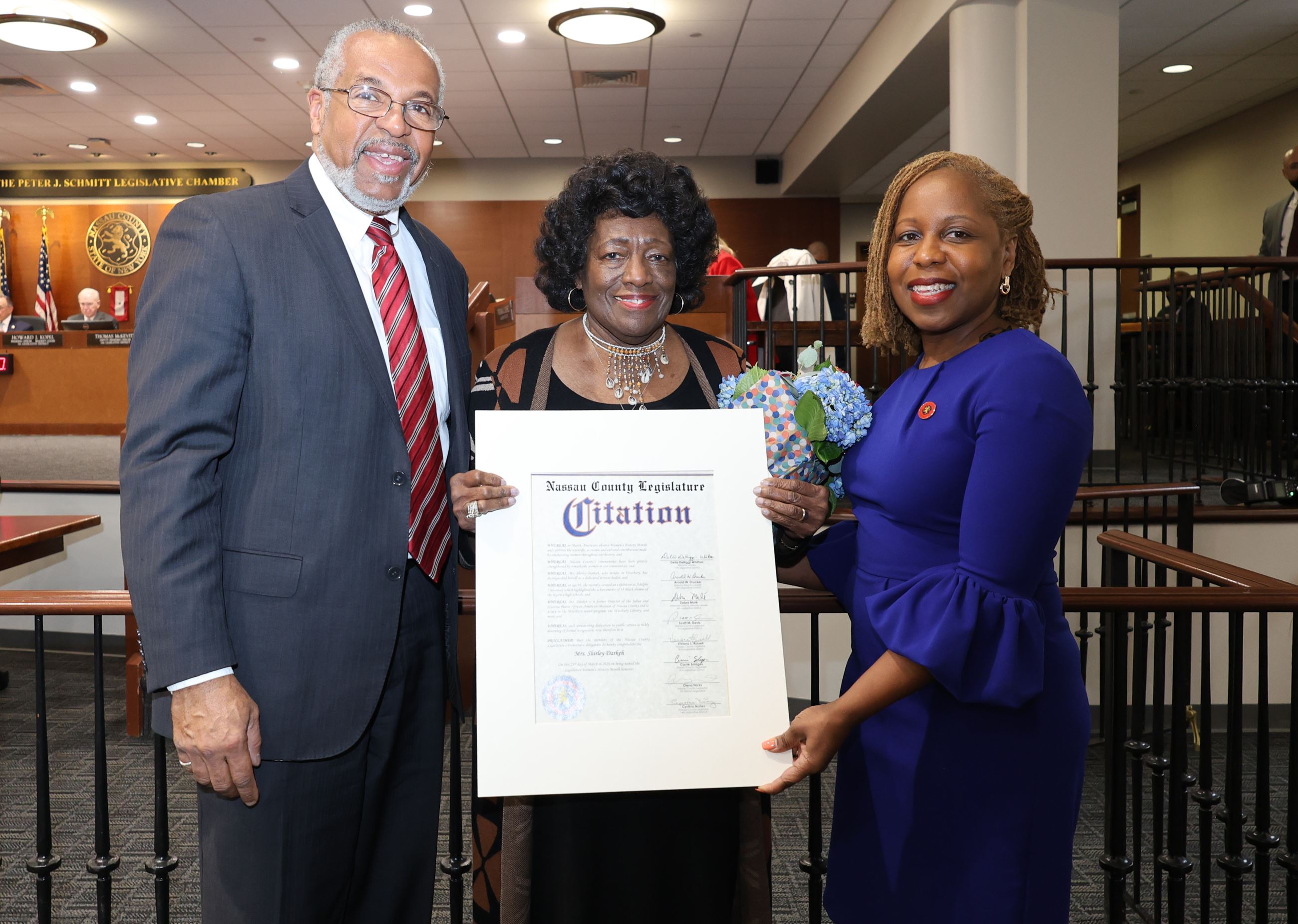 Russell - Womens History Month w Fred Brewington