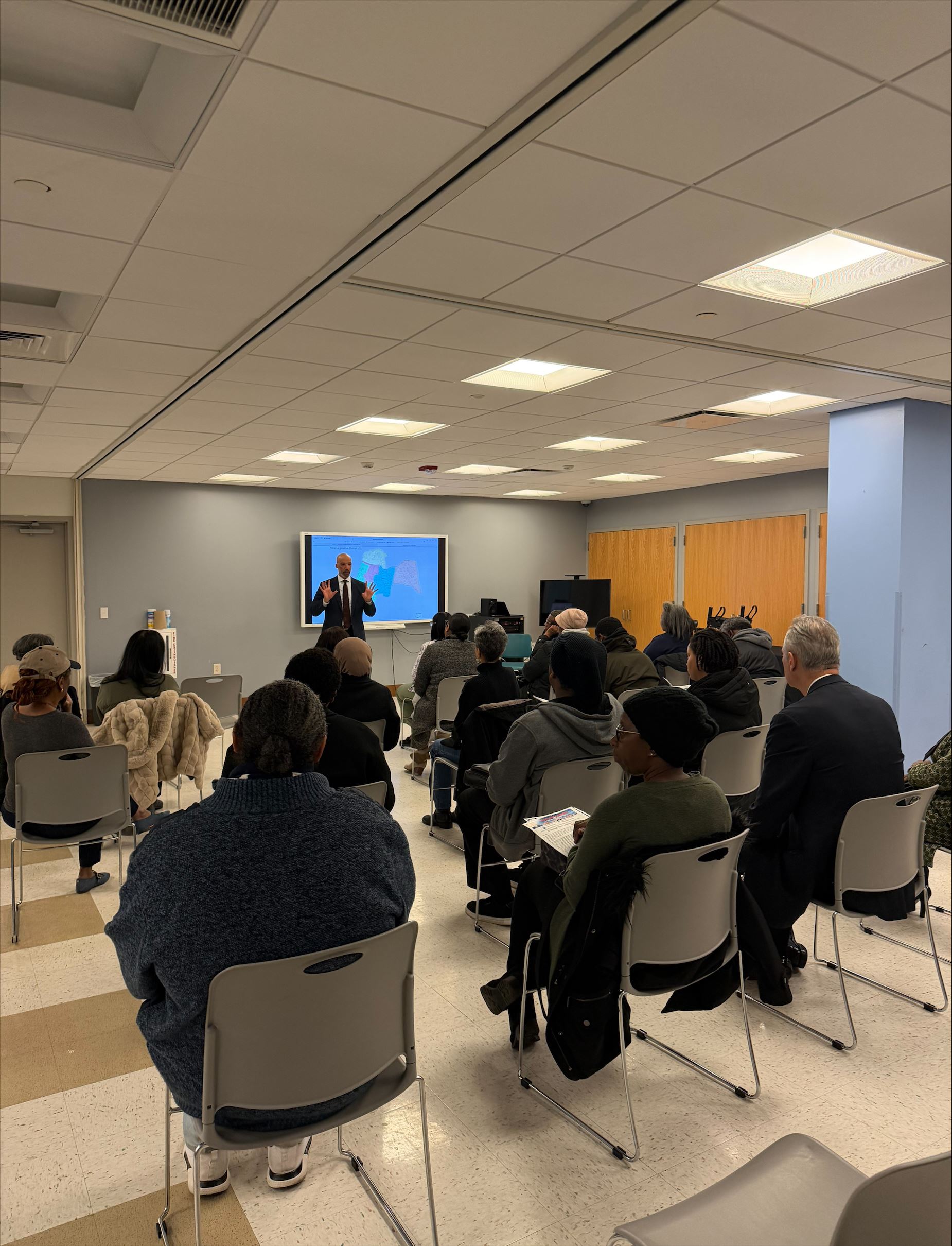 Davis - Roosevelt Meet Your Legislator - 2