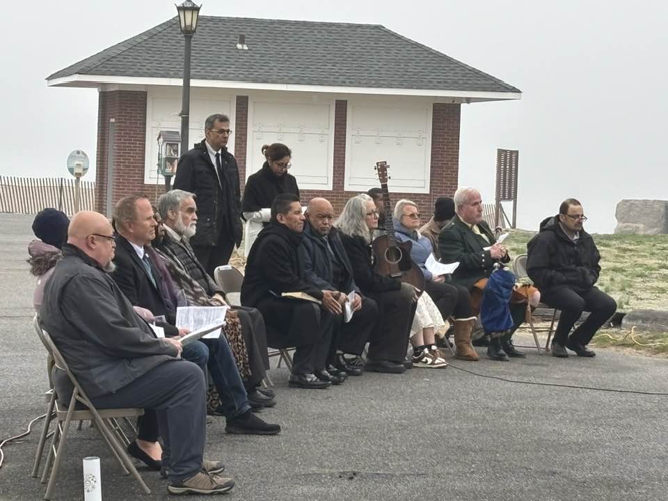 DeRiggi-Whitton - Easter Sunrise Mass - 1