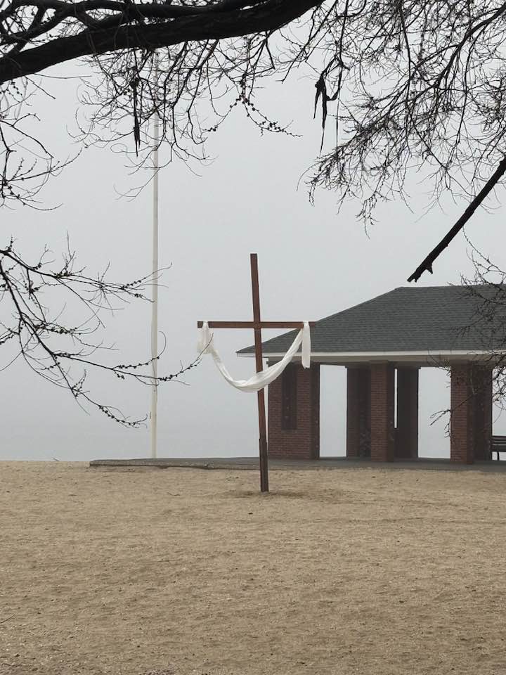 DeRiggi-Whitton - Easter Sunrise Mass - 2