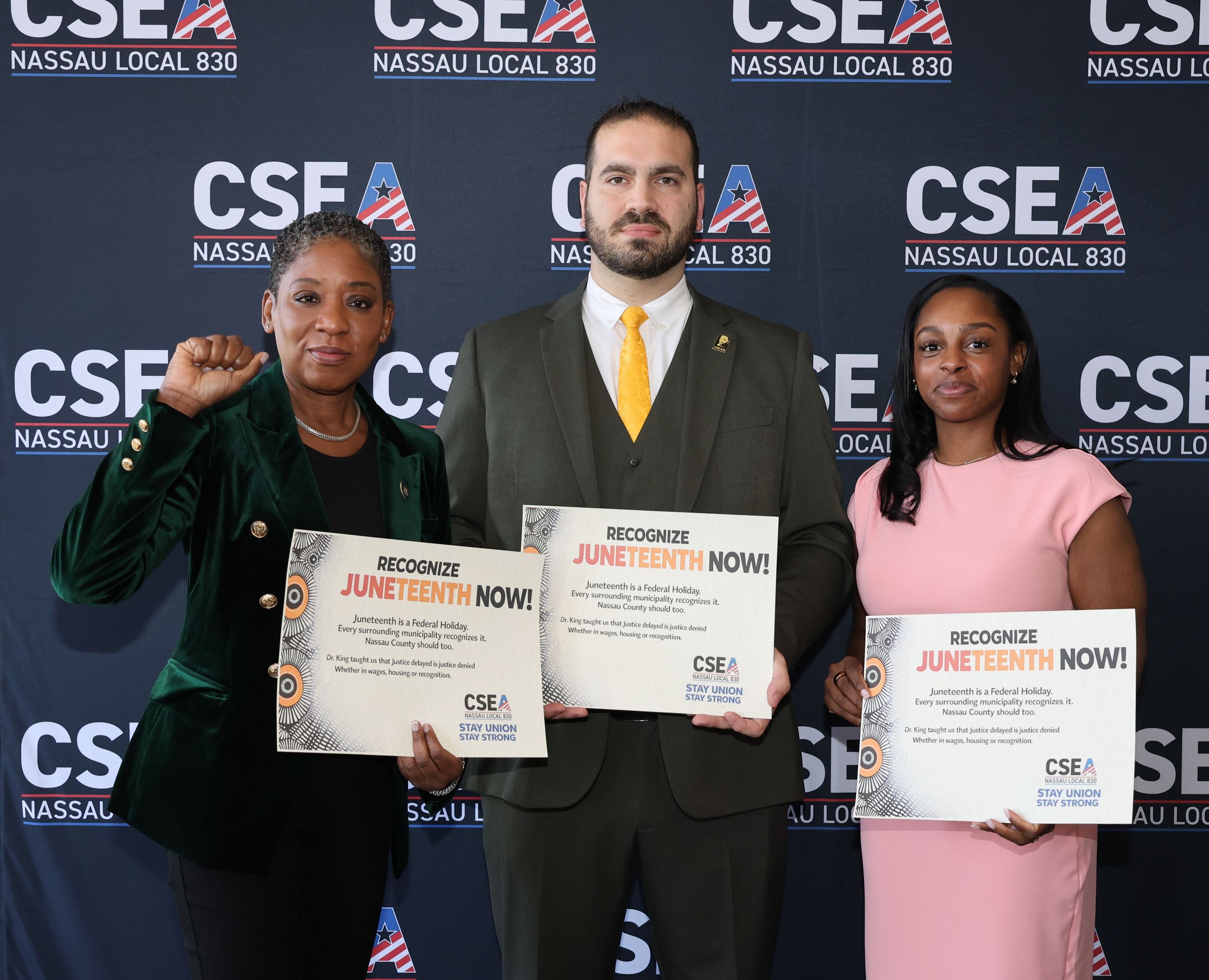 Nicks and Bynoe - CSEA MLK Event 3