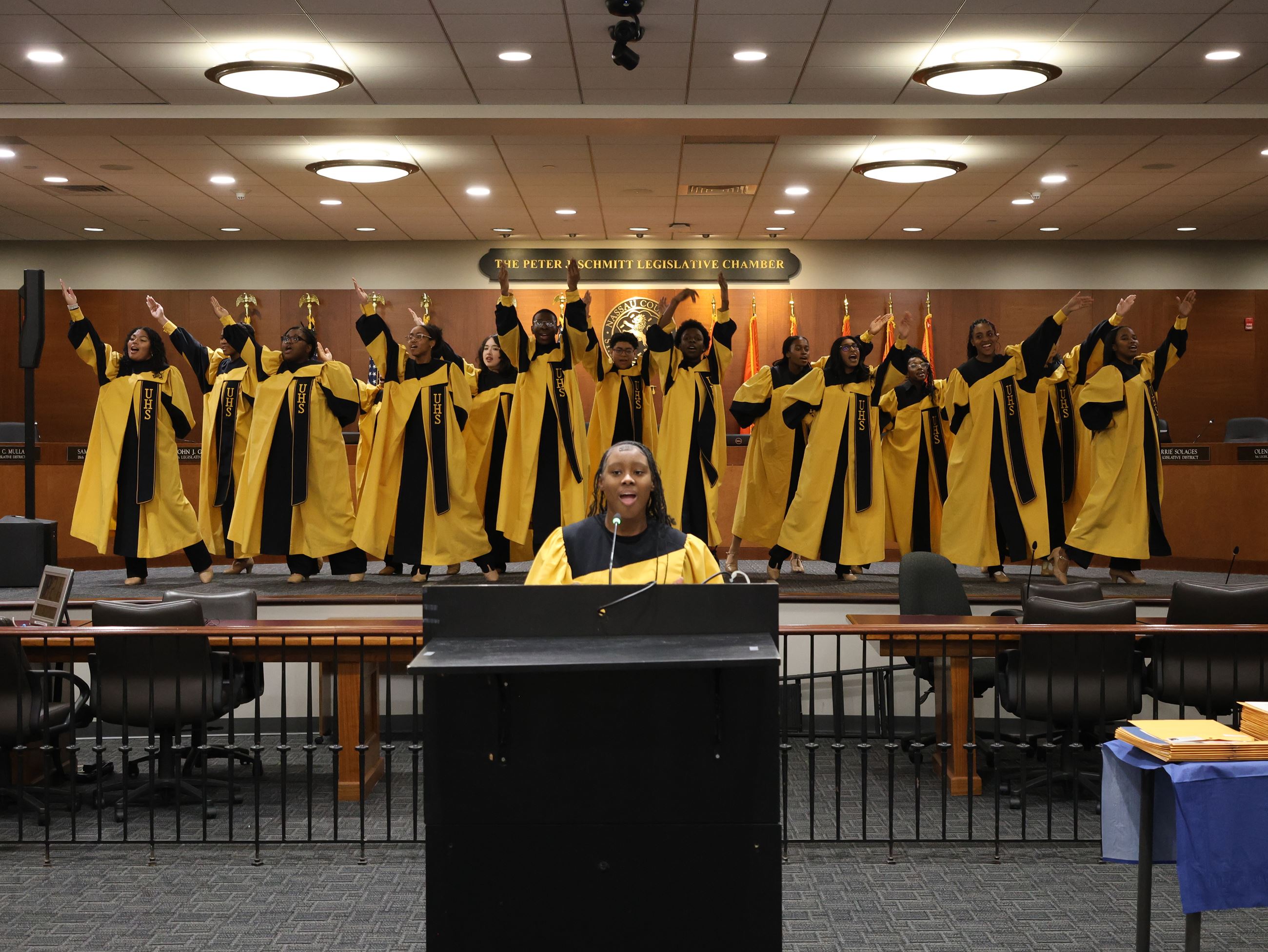 Legislator Nicks - Womens History - Rhythm of the Knight