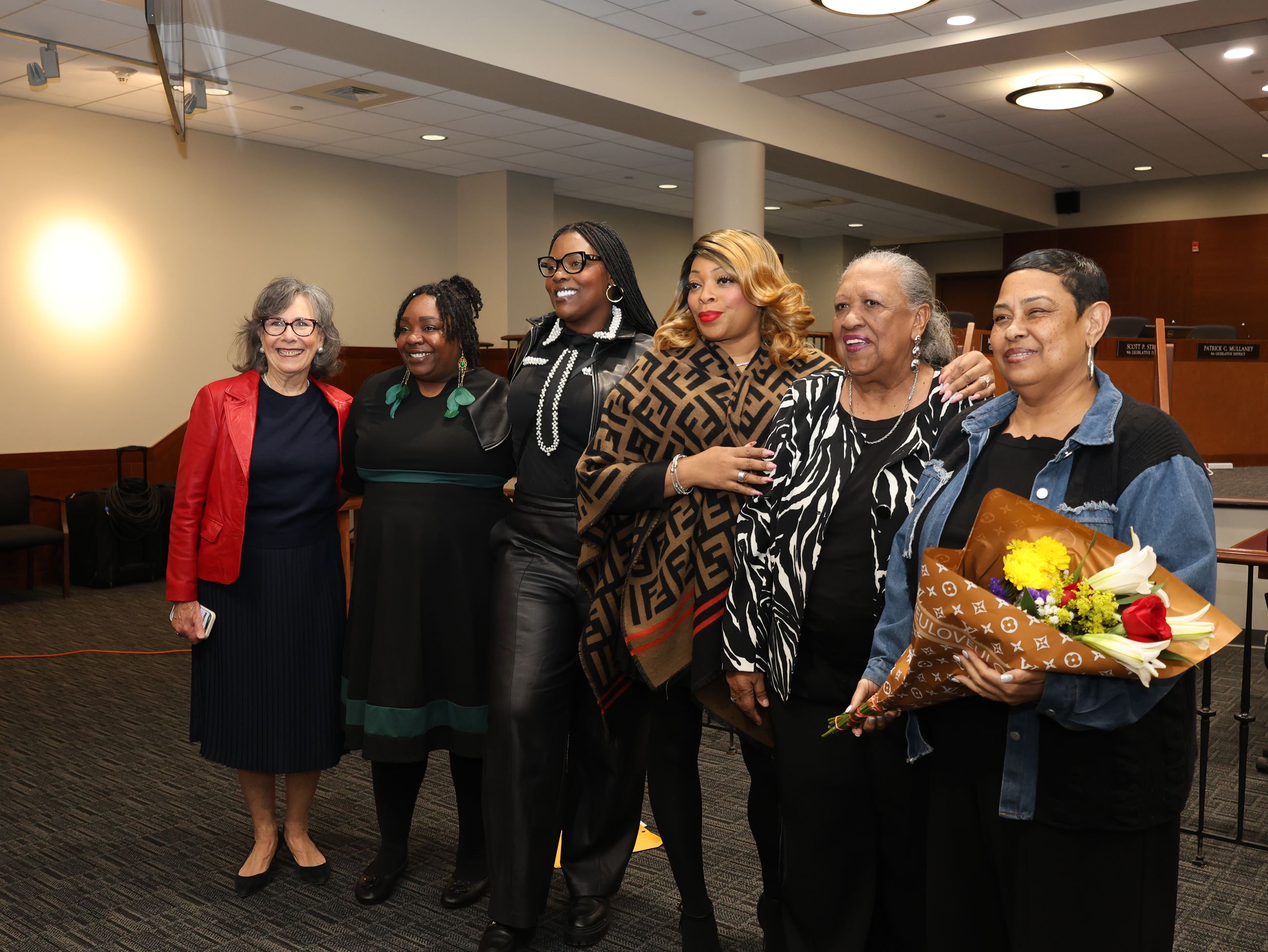 Legislator Nicks - Womens History Month honorees