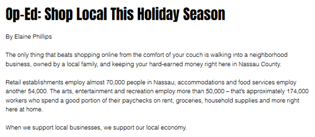 7 - shop local