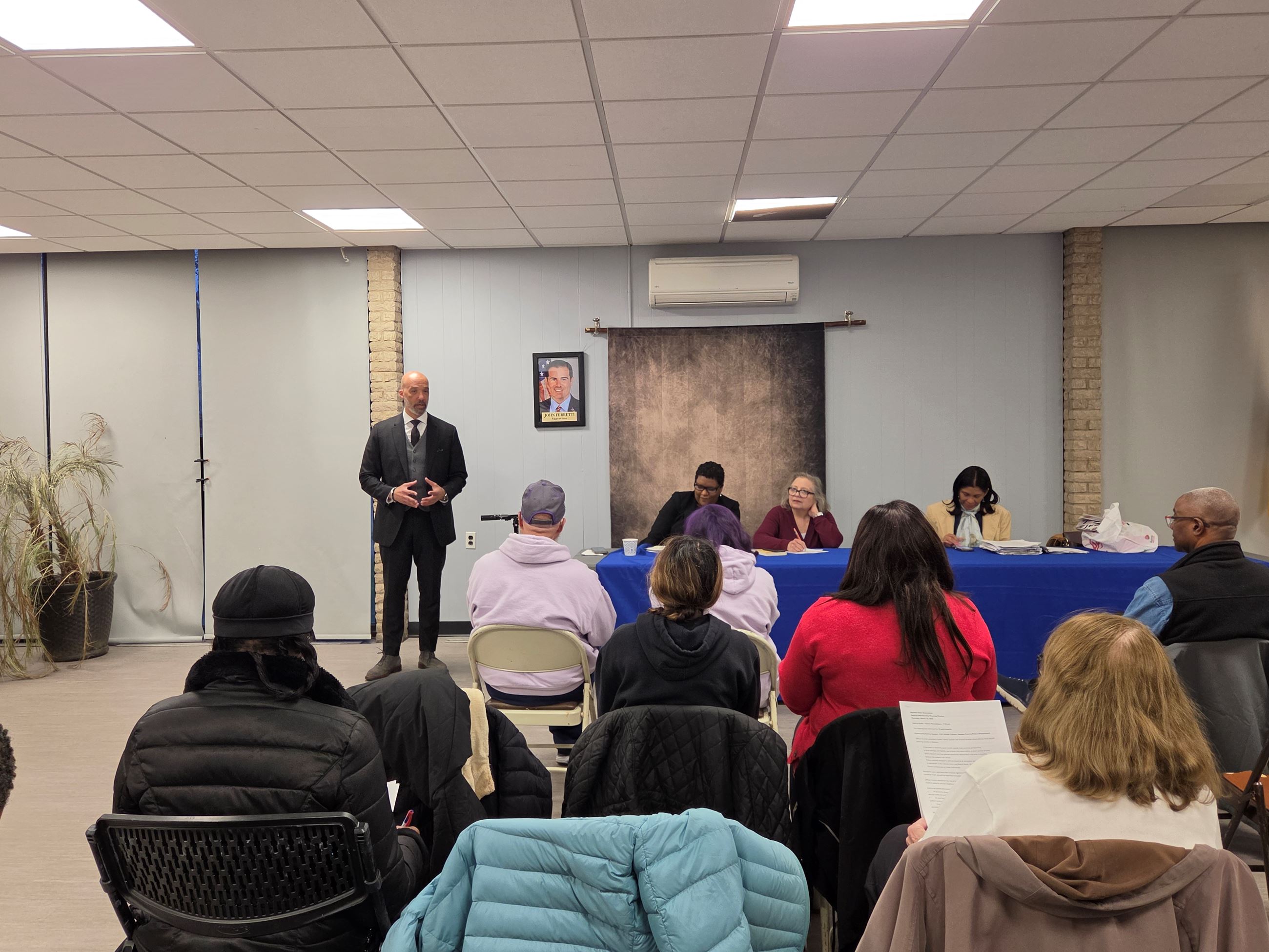 Davis - Baldwin Civic Meeting - 1