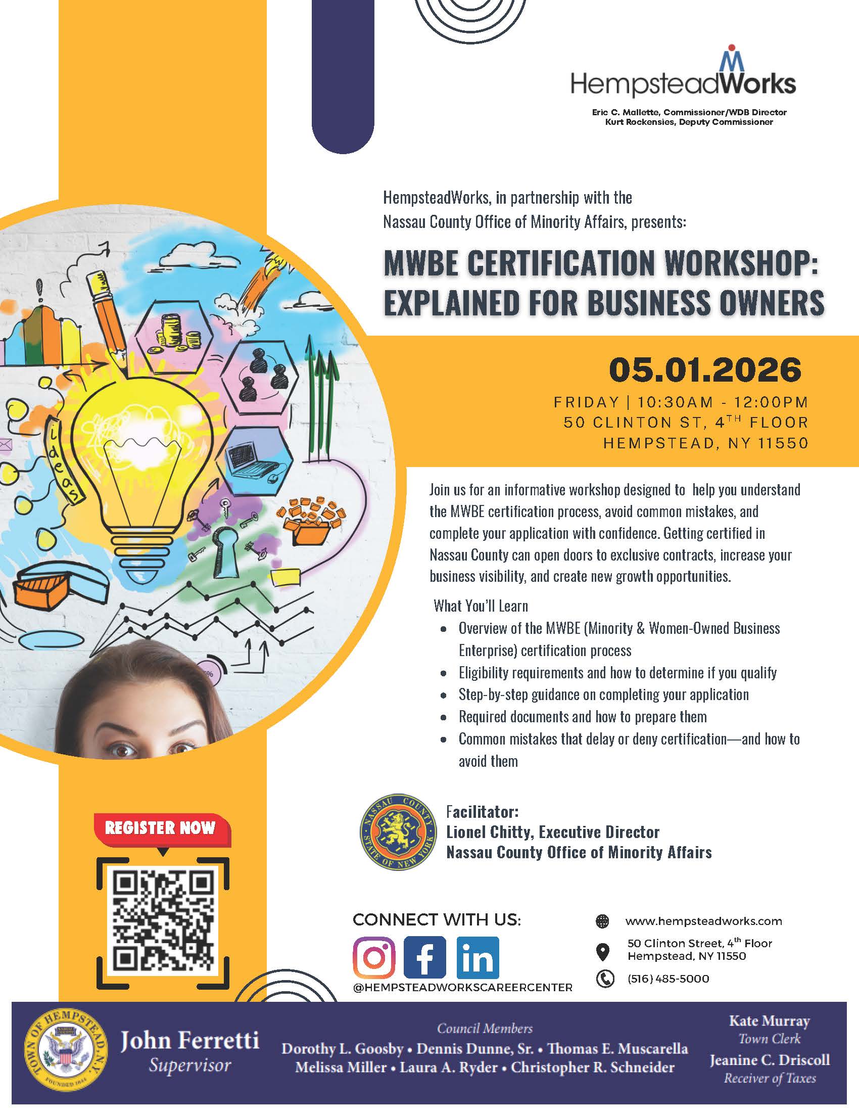 MWBE CERTIFICATION WORKSHOP 5-1-26