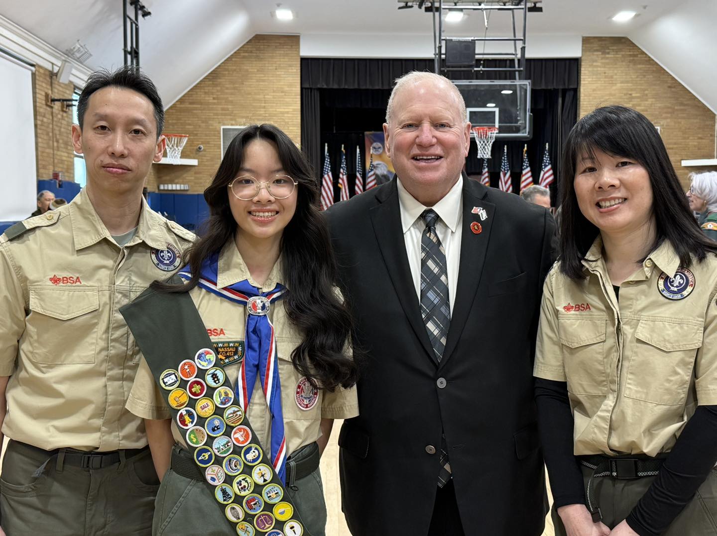 Drucker - Syosset Eagle Scout - 1