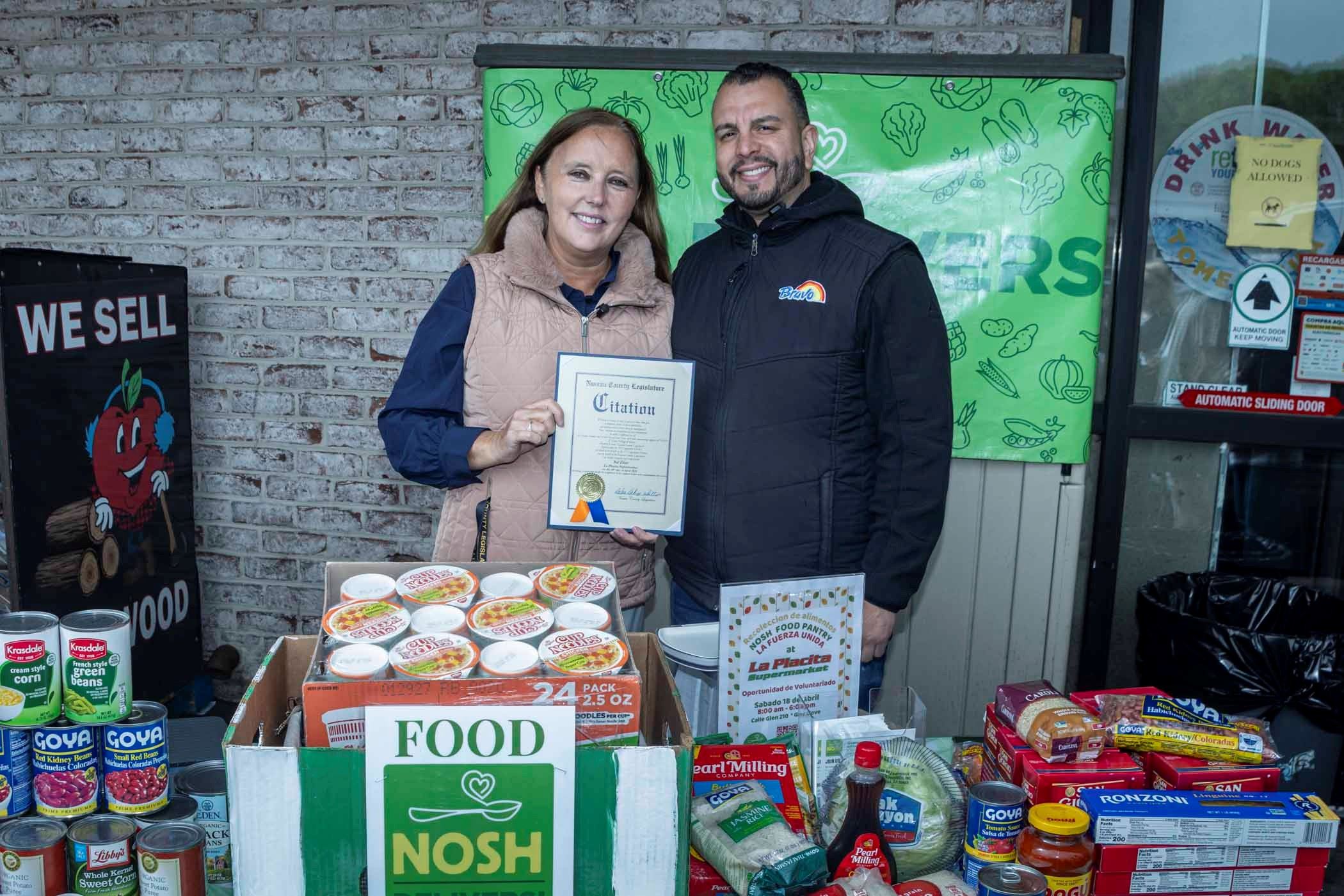 DeRiggi-Whitton - NOSH Food Drive - 1