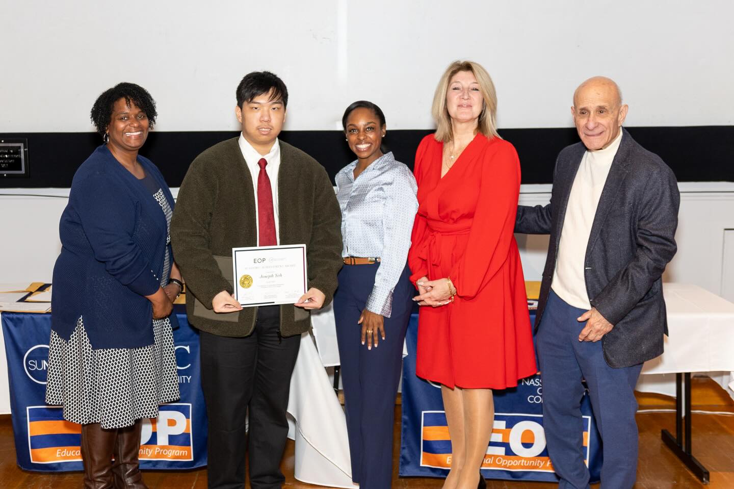 Nicks - NCC EOP Honorees - 2